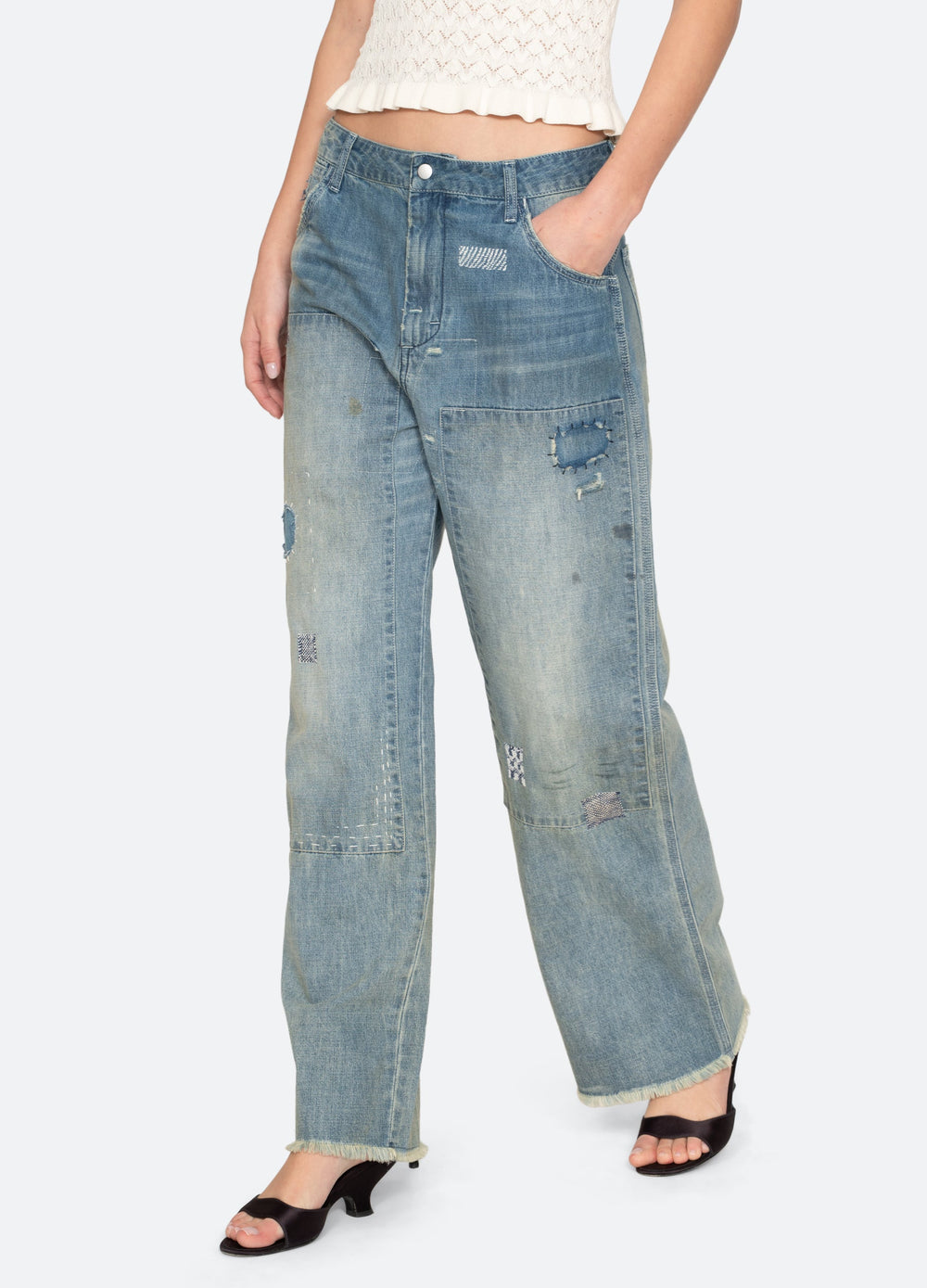 Sea New York Claira Jeans - Blue