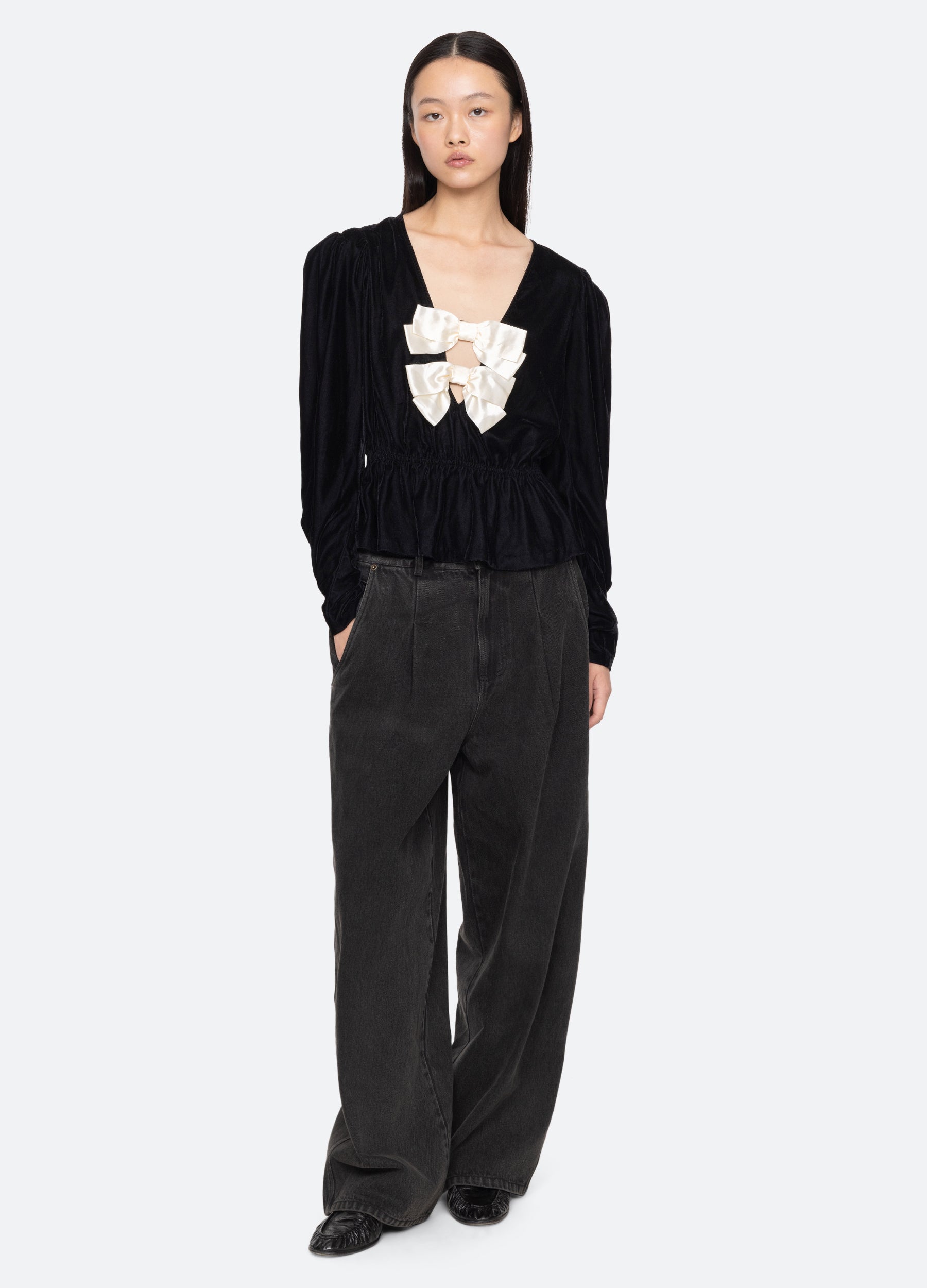 Sea New York Lyssa Jeans - Blue
