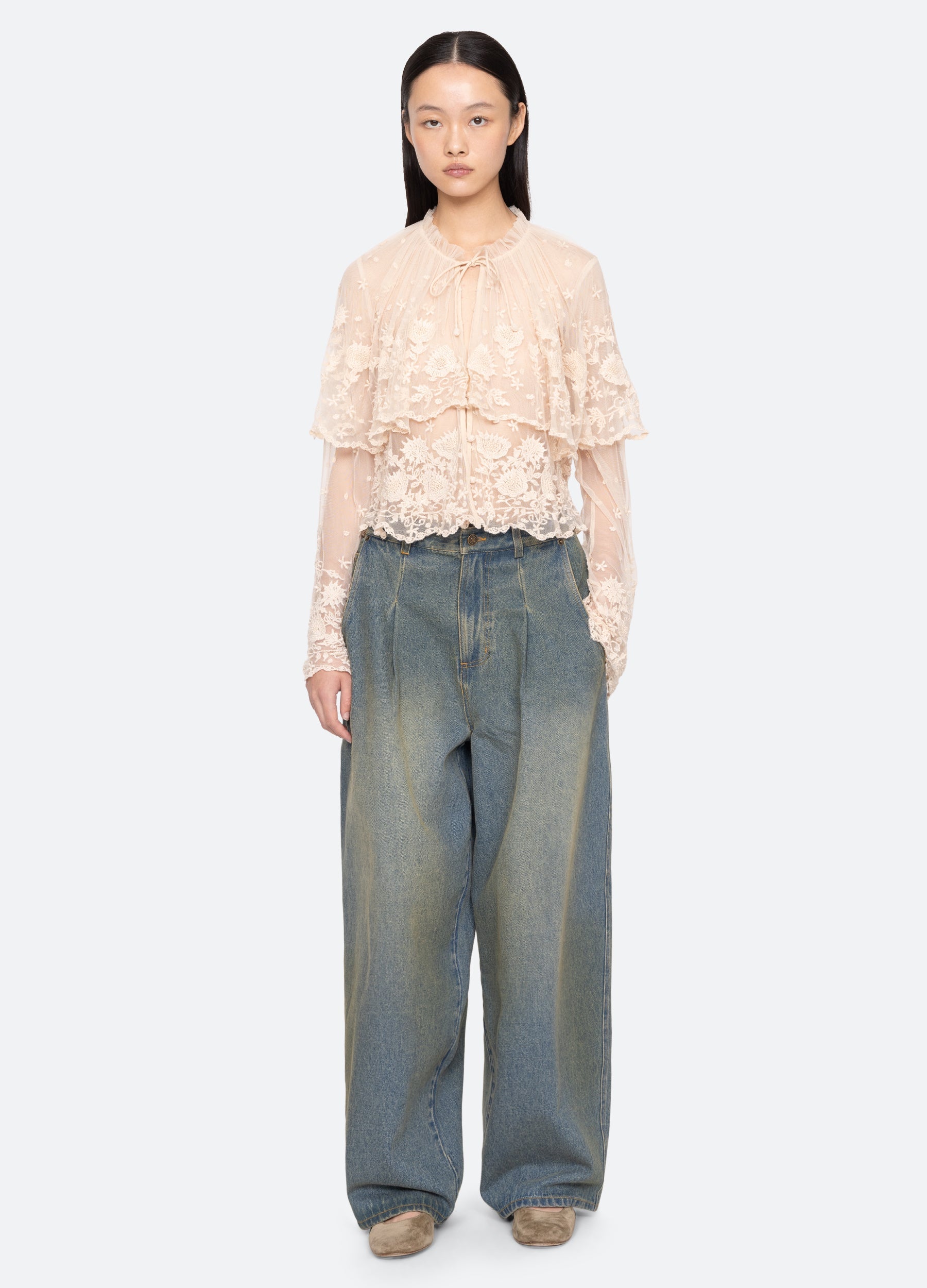 Sea New York Lyssa Jeans - Blue