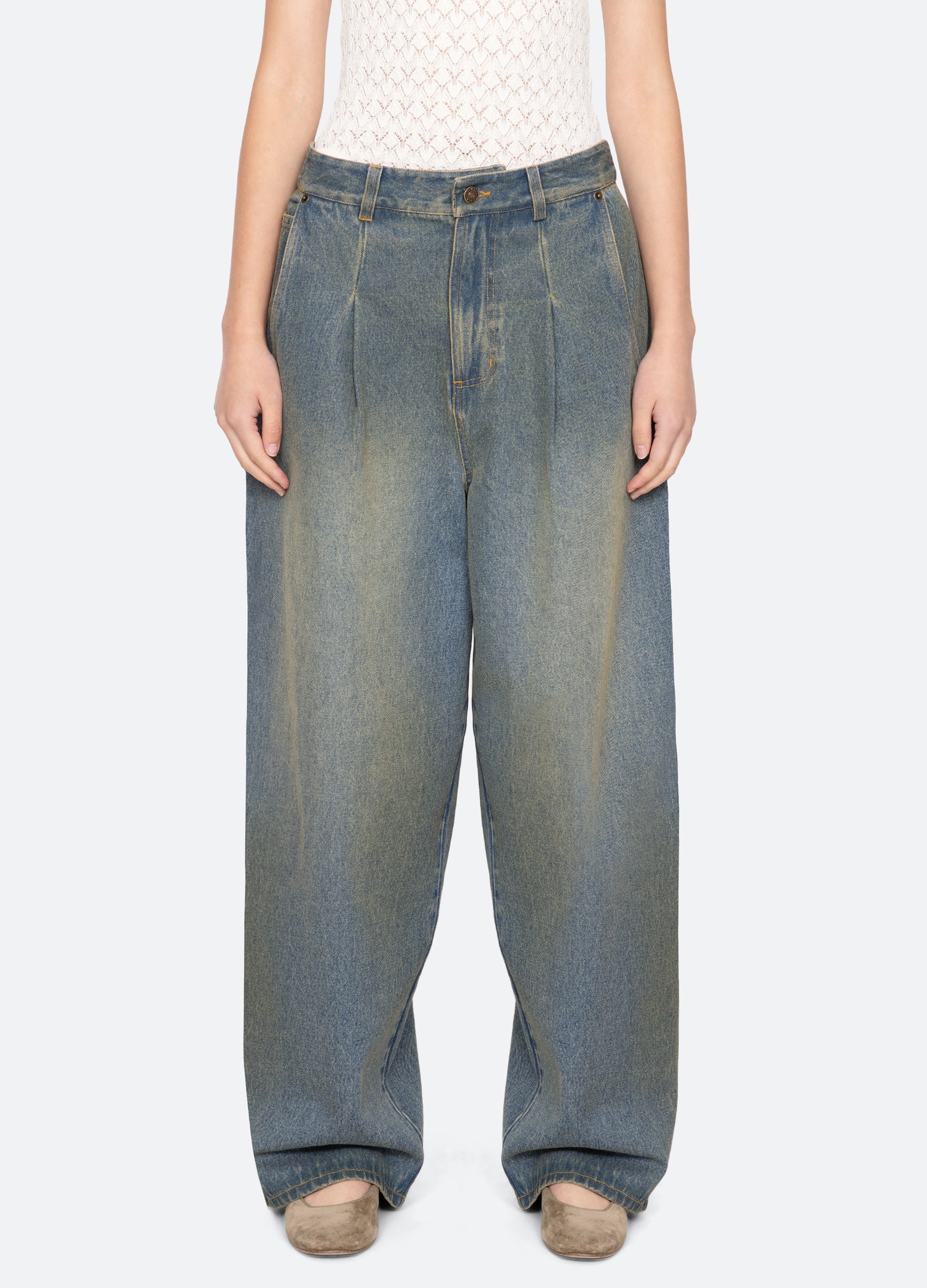 Sea New York Lyssa Jeans - Blue