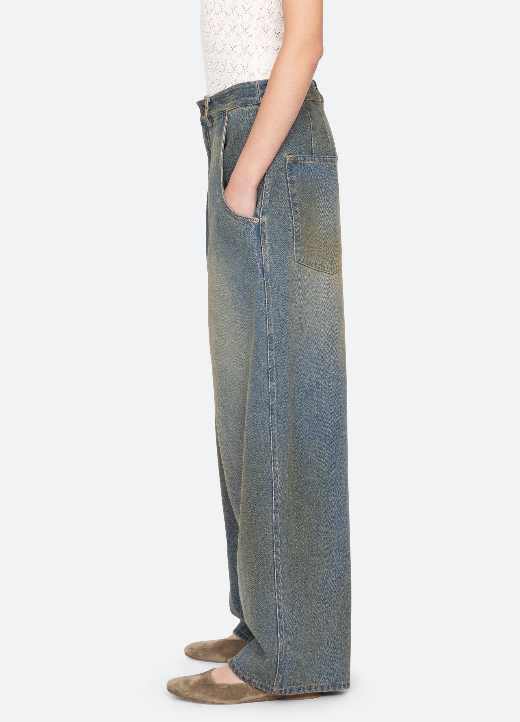 Sea New York Lyssa Jeans - Blue