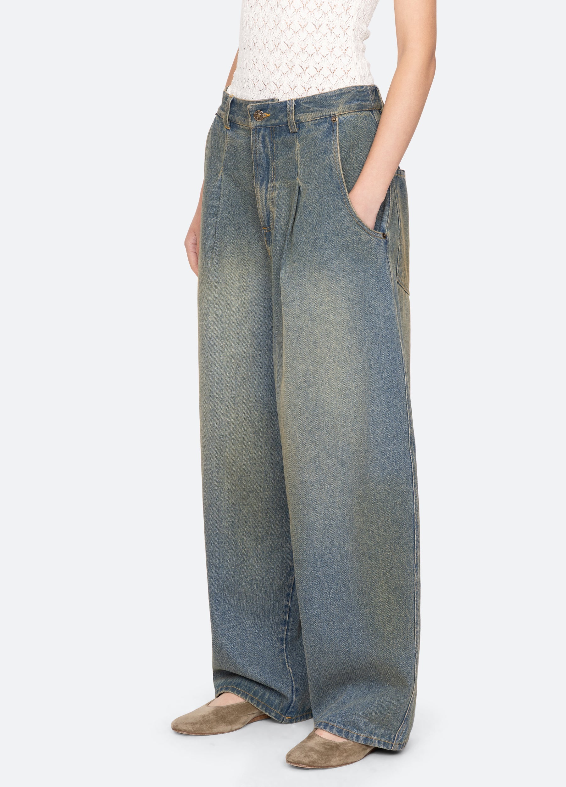 Sea New York Lyssa Jeans - Blue