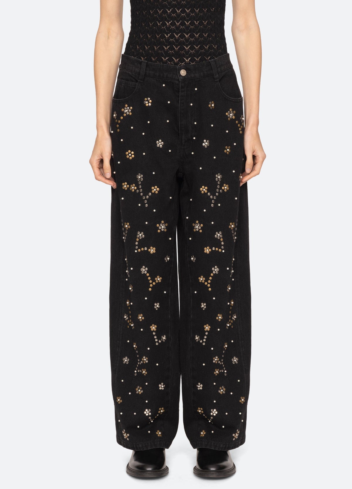 Sea New York Etta Jeans - Black