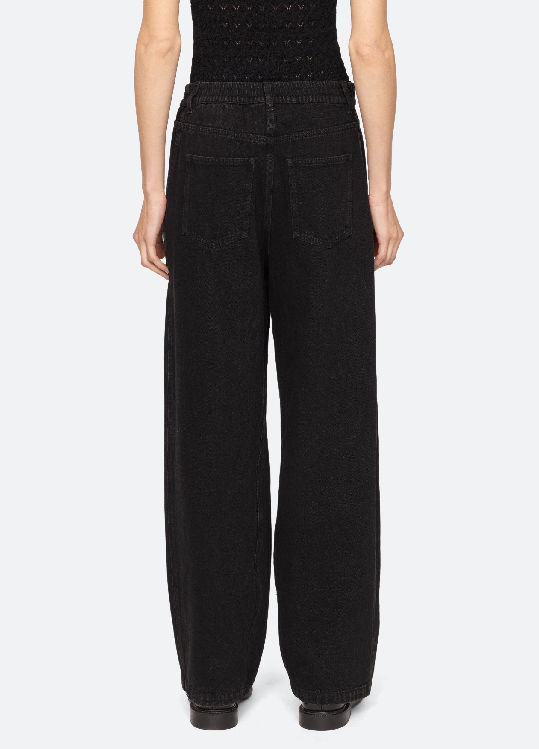 Sea New York Etta Jeans - Black