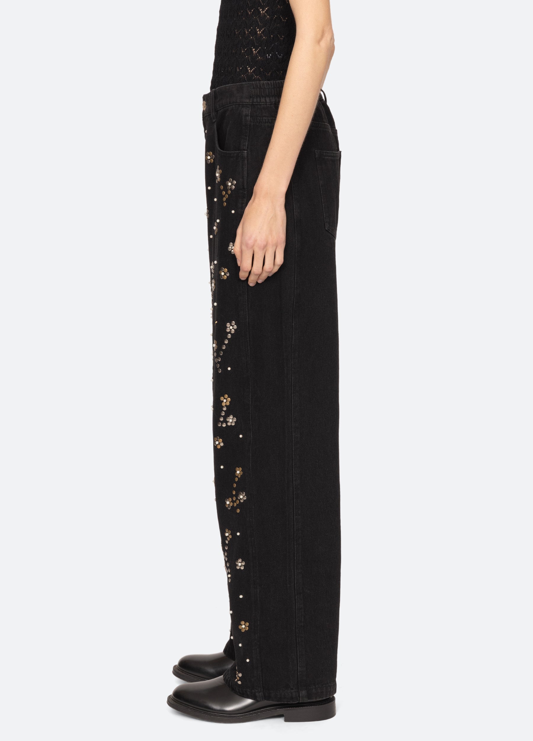 Sea New York Etta Jeans - Black
