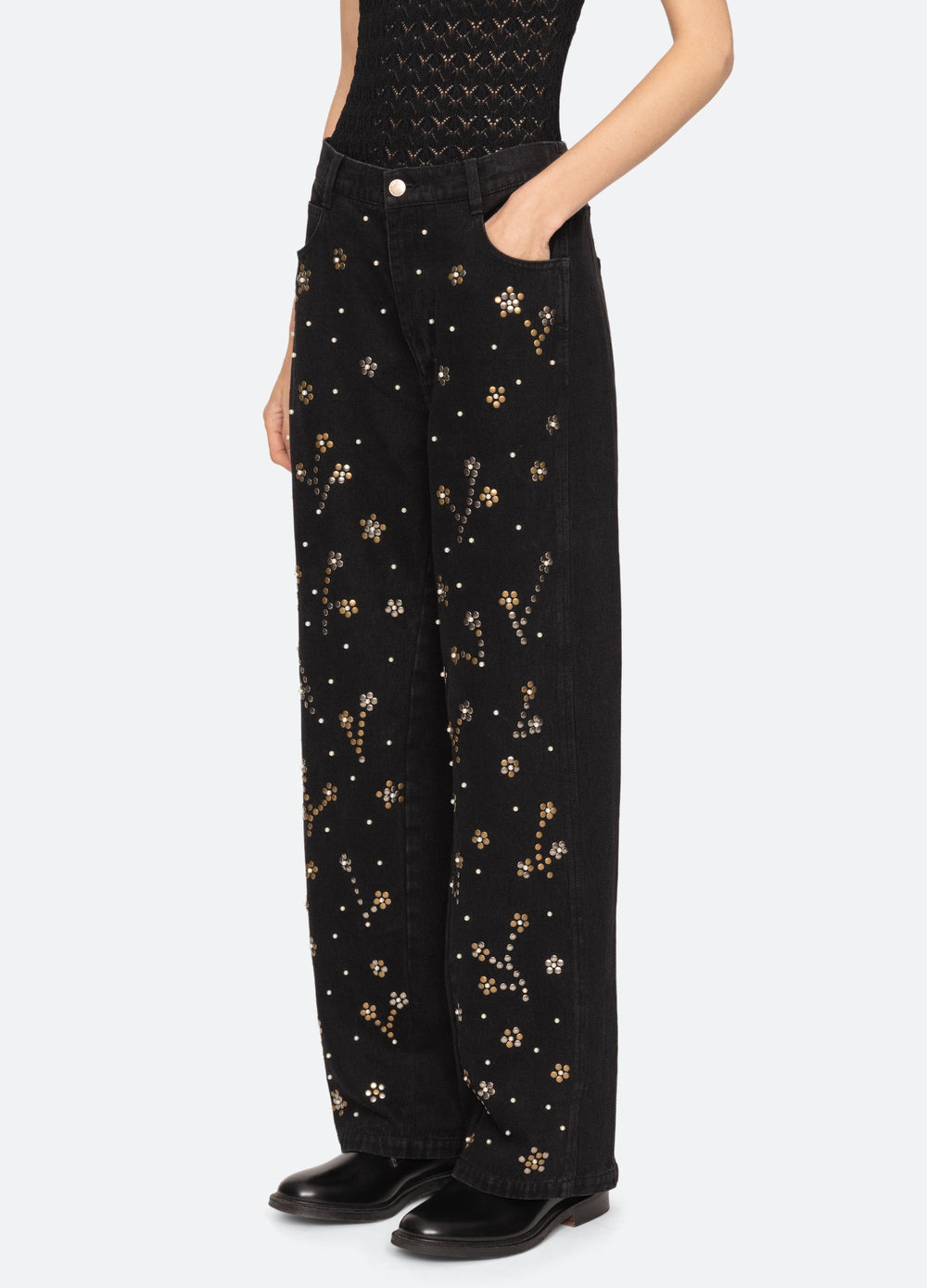 Sea New York Etta Jeans - Black