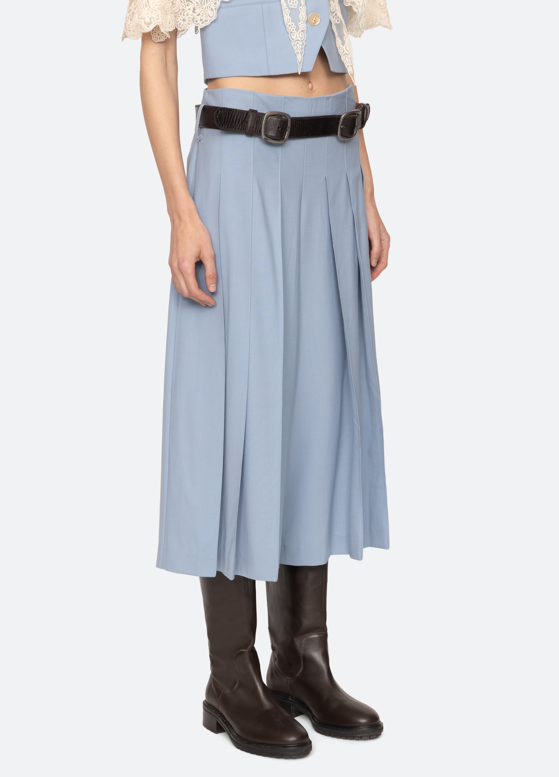 Sea New York Elisa Culottes - Black