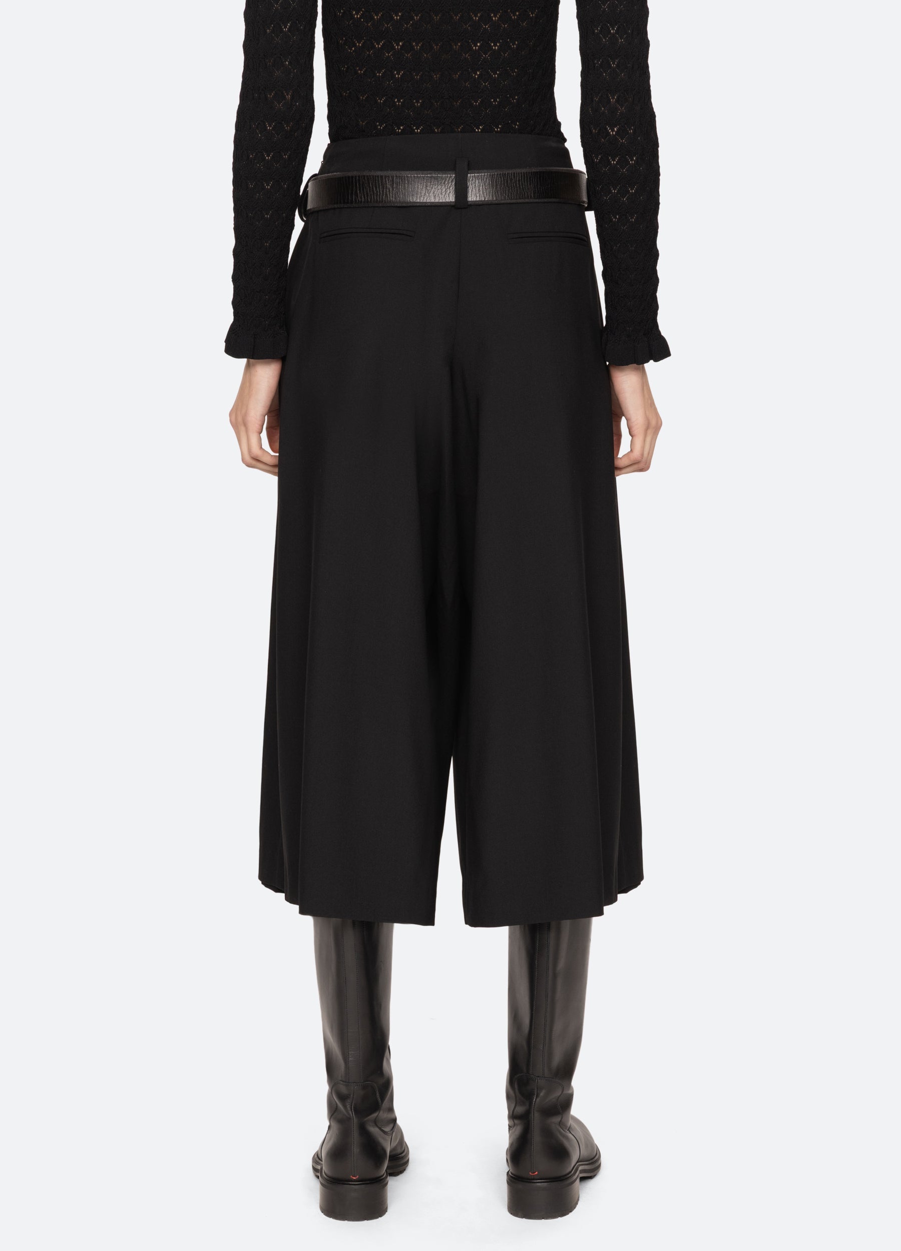 Sea New York Elisa Culottes - Black