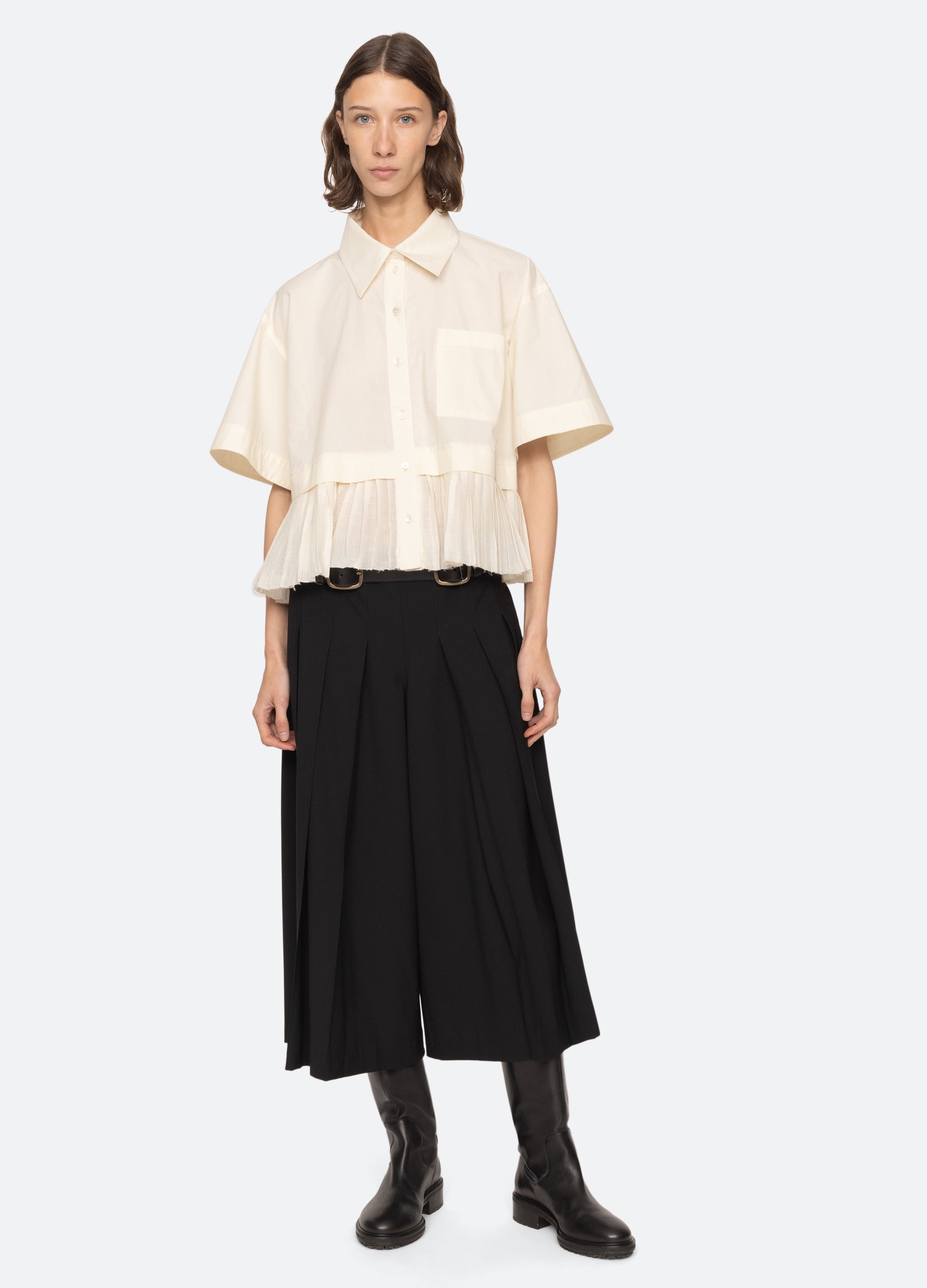 Sea New York Elisa Culottes - Black