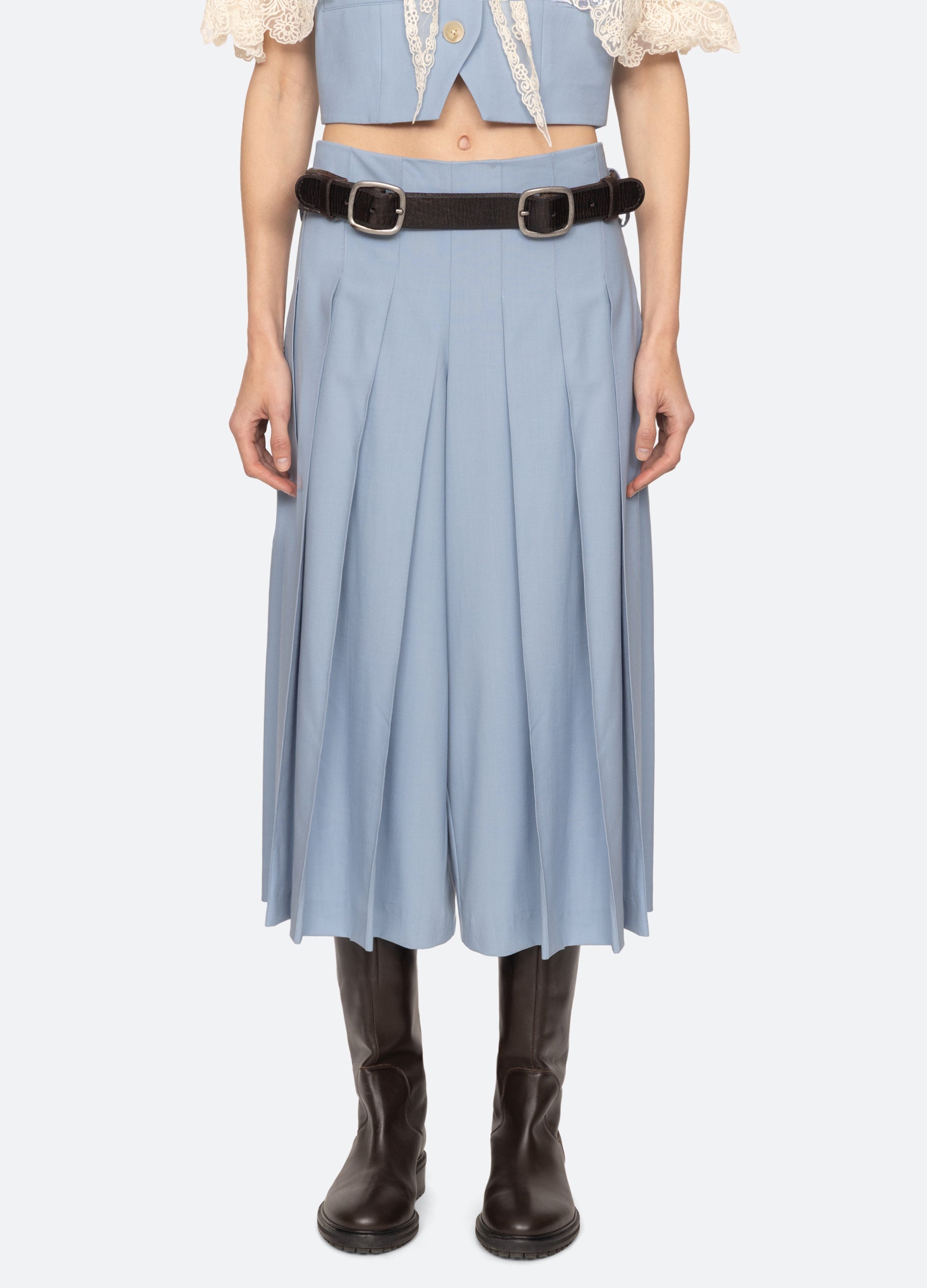 Sea New York Elisa Culottes - Black