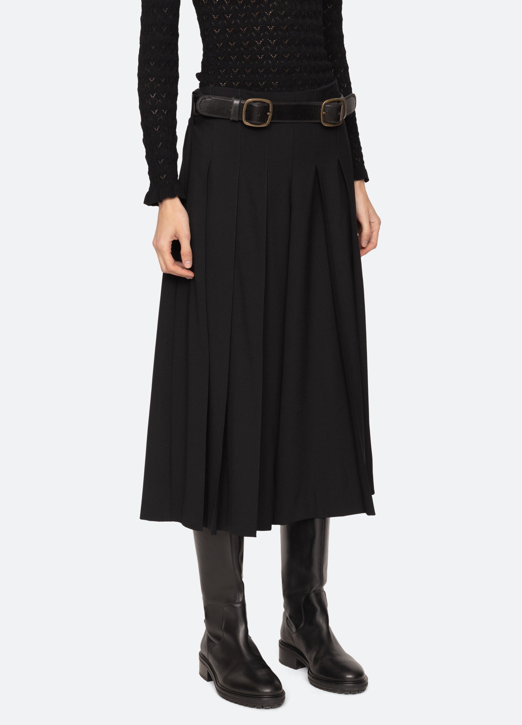 Sea New York Elisa Culottes - Black