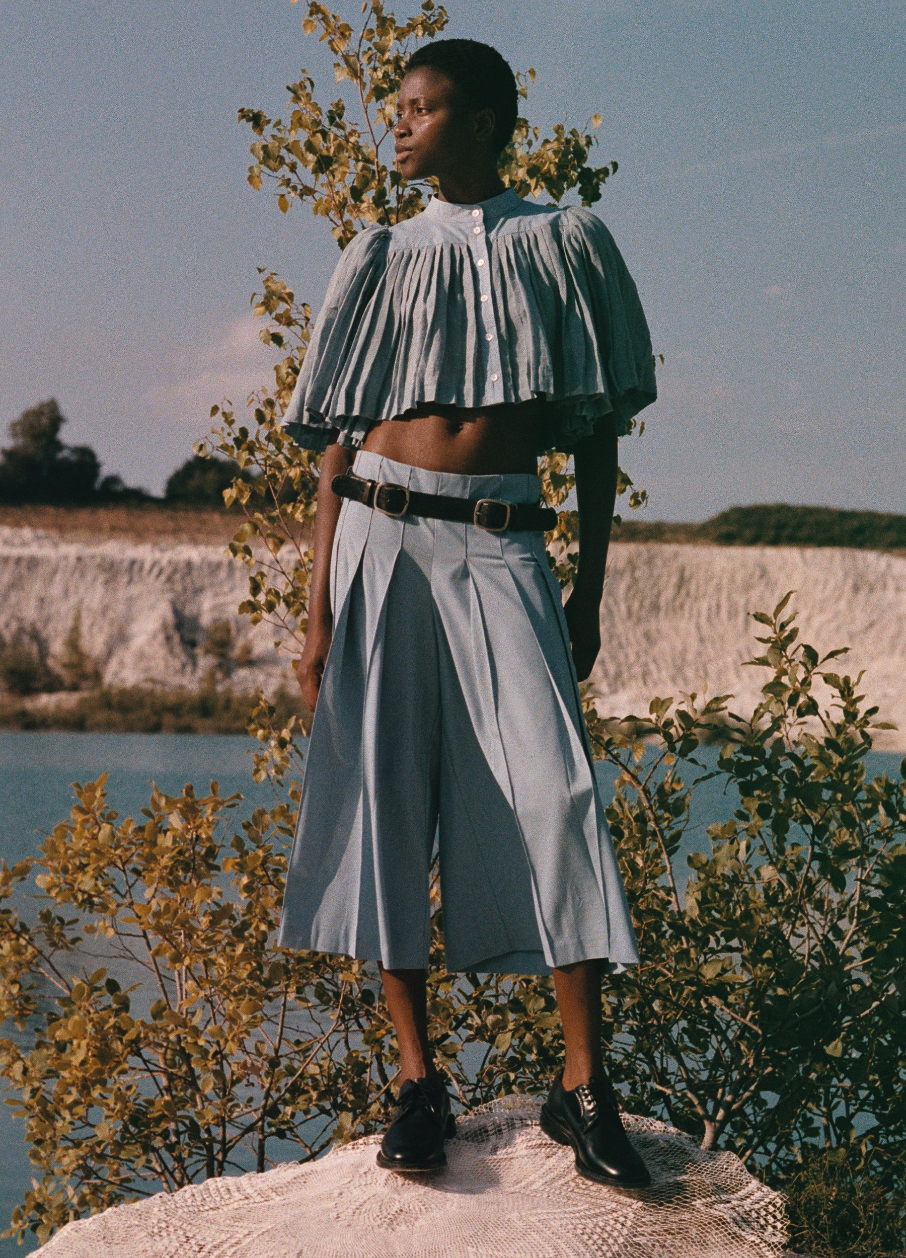 Sea New York Elisa Culottes - Black
