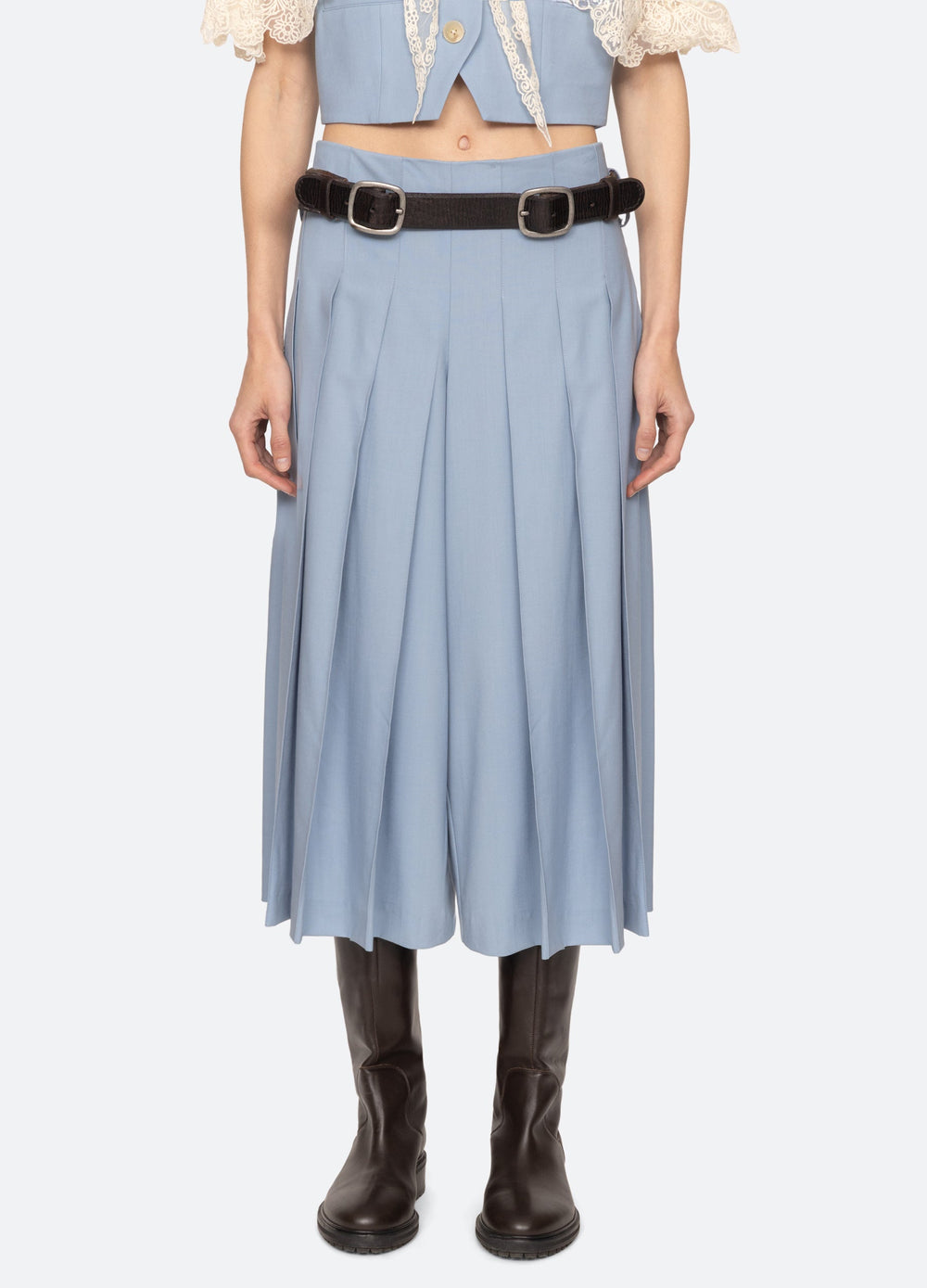 Sea New York Elisa Culottes - Black