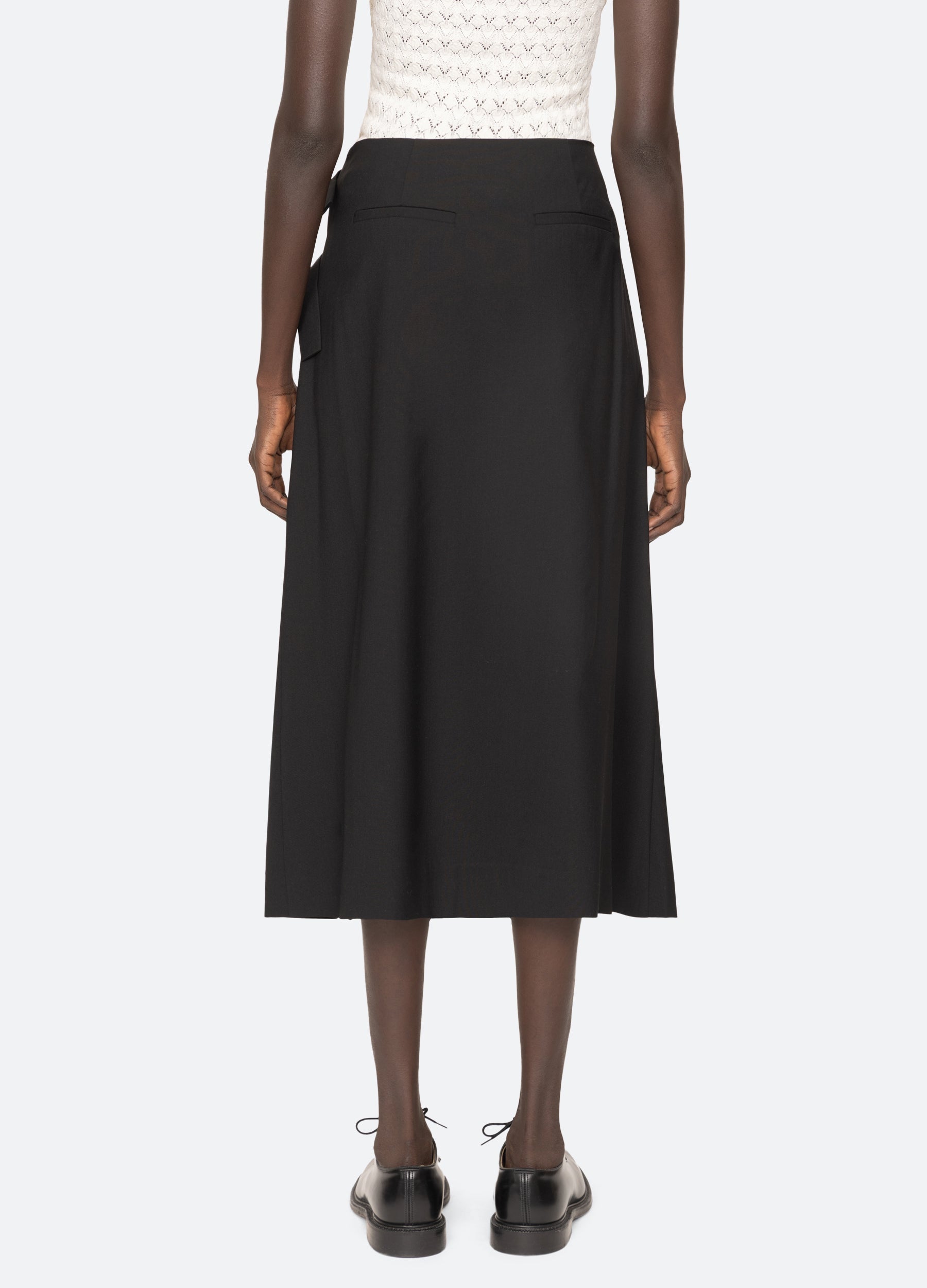 Sea New York Elisa Skirt - Black