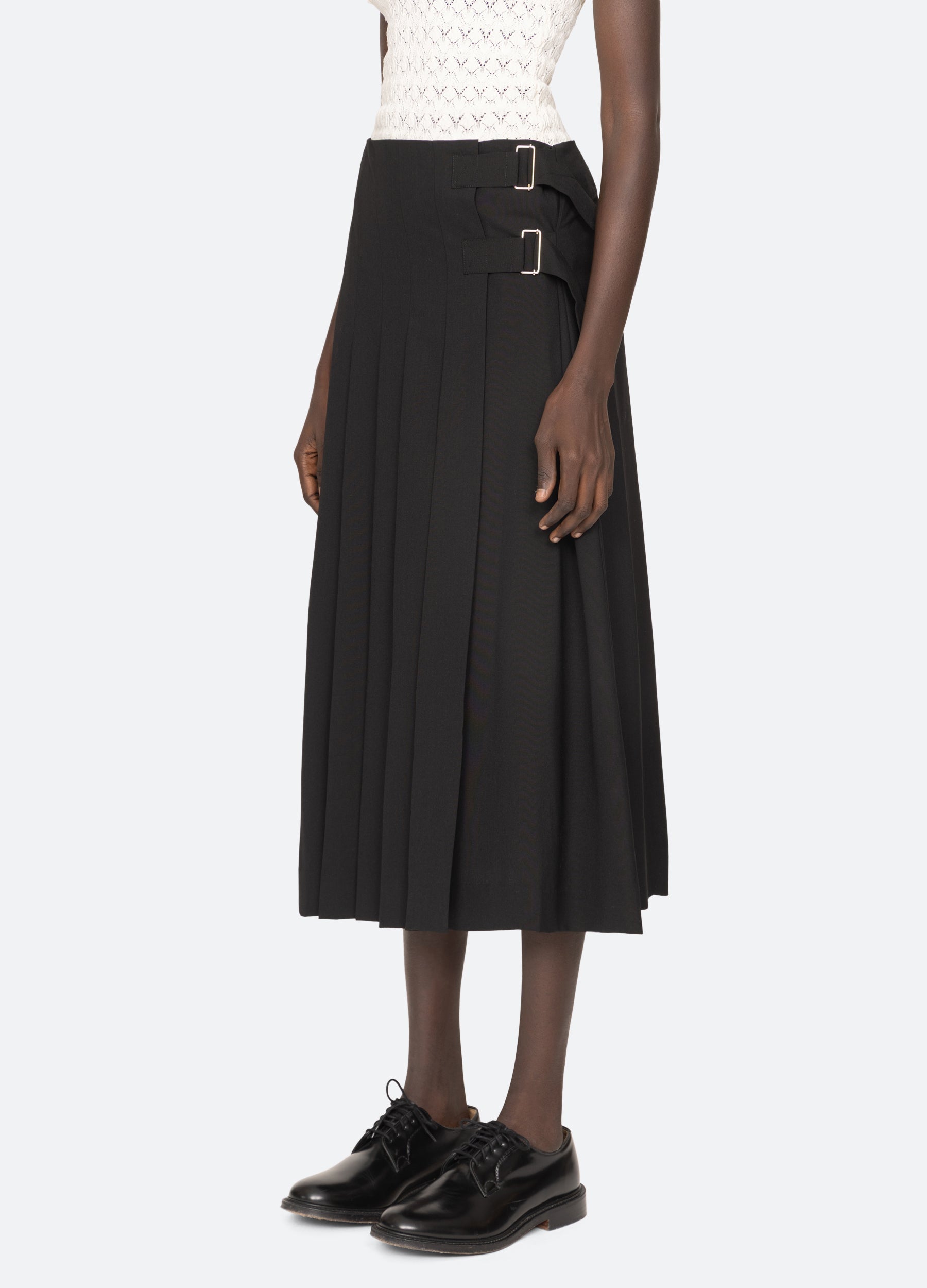 Sea New York Elisa Skirt - Black