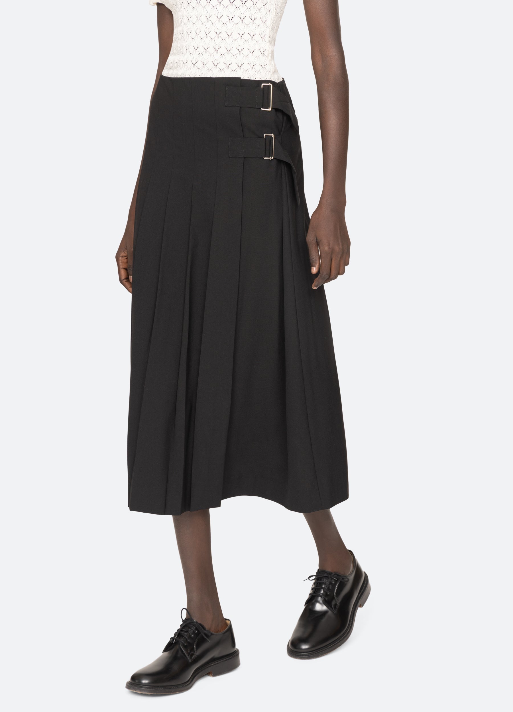 Sea New York Elisa Skirt - Black