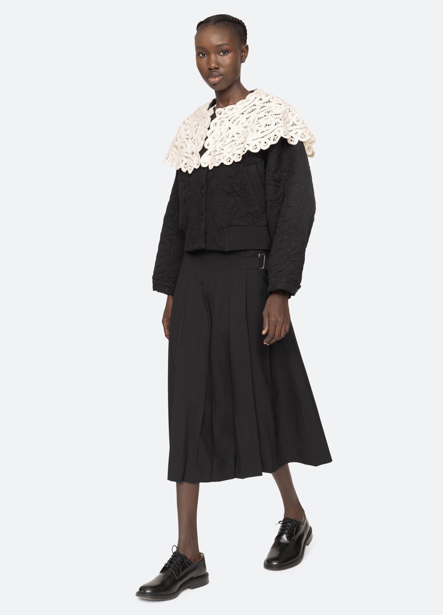 Sea New York Elisa Skirt - Black