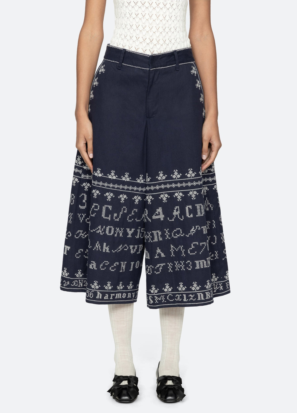 Sea New York Kit Culottes - Navy