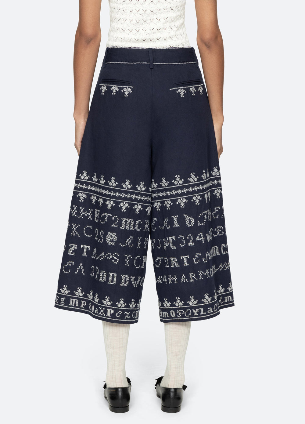 Sea New York Kit Culottes - Navy