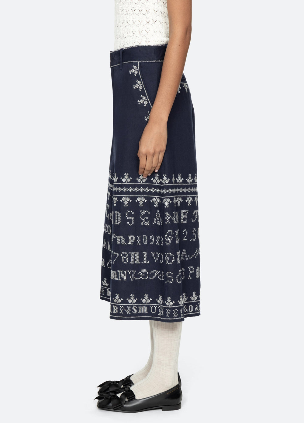 Sea New York Kit Culottes - Navy