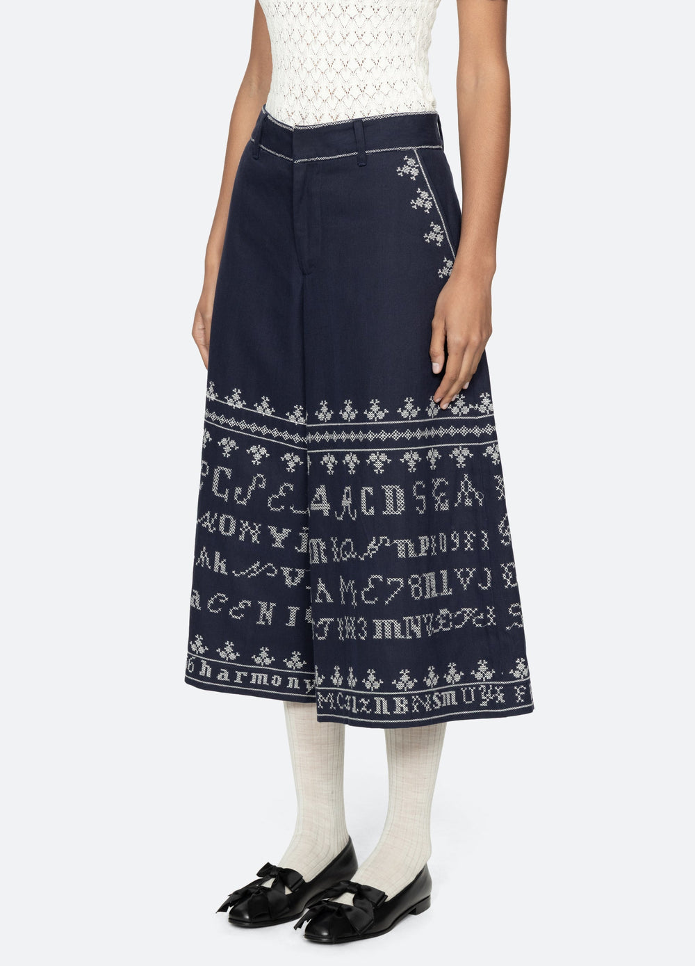 Sea New York Kit Culottes - Navy