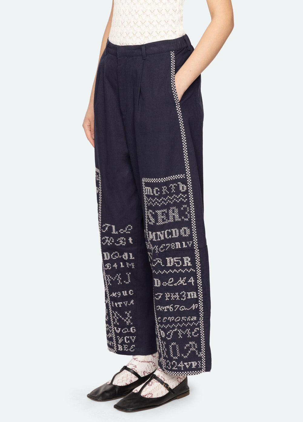 Sea New York Kit Pants - Cognac