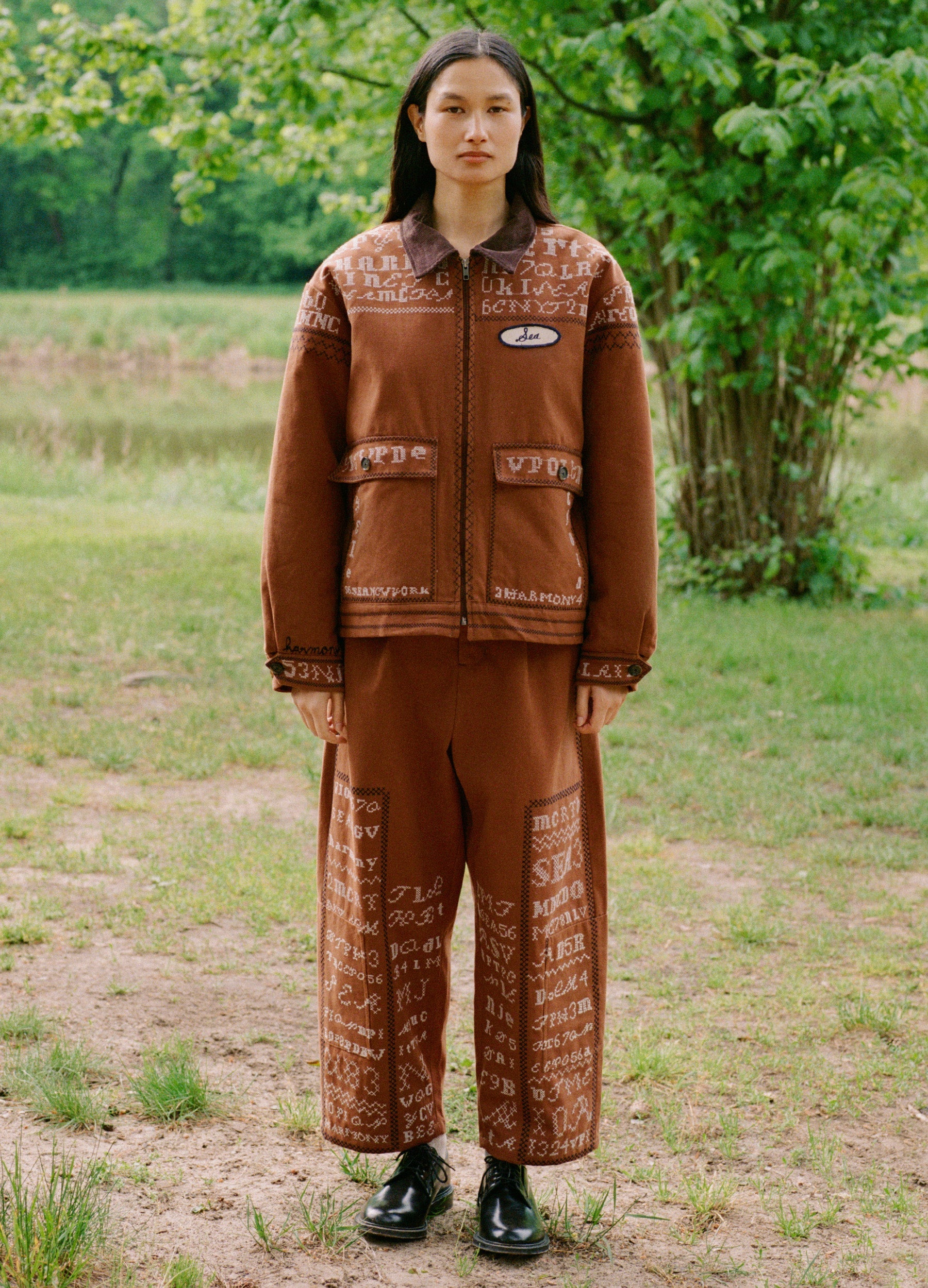 Sea New York Kit Pants - Cognac