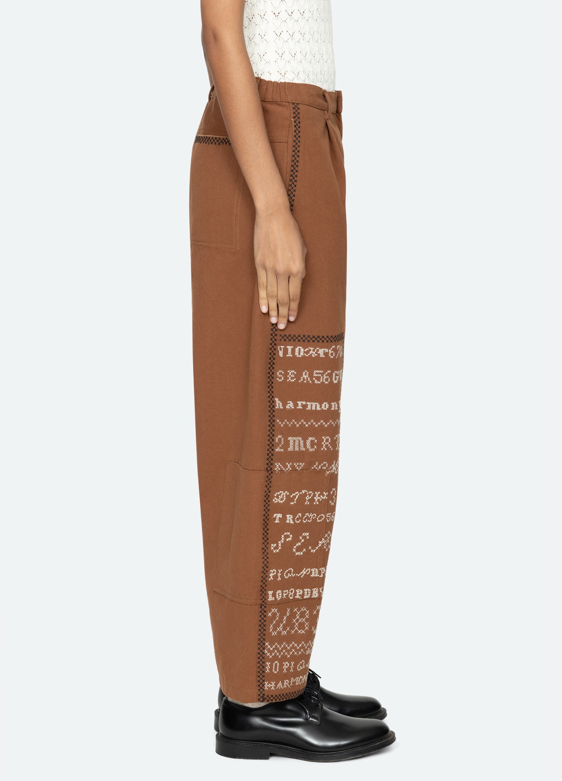 Sea New York Kit Pants - Cognac