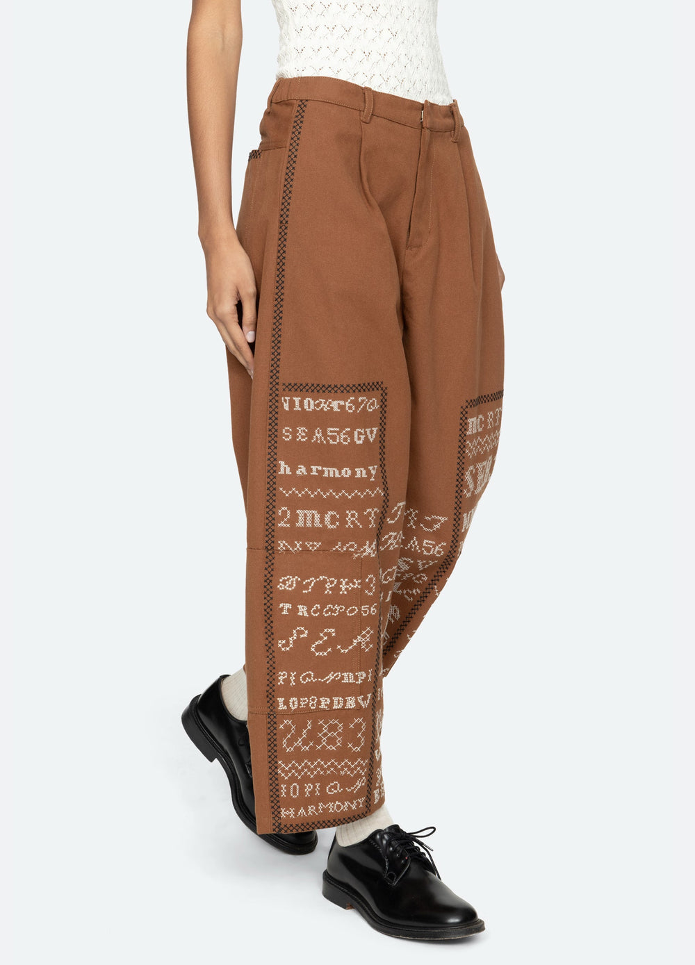 Sea New York Kit Pants - Cognac