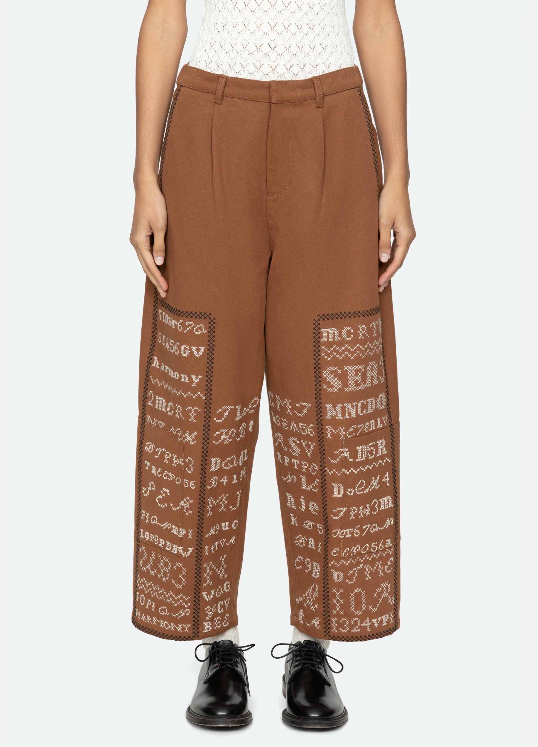 Sea New York Kit Pants - Cognac