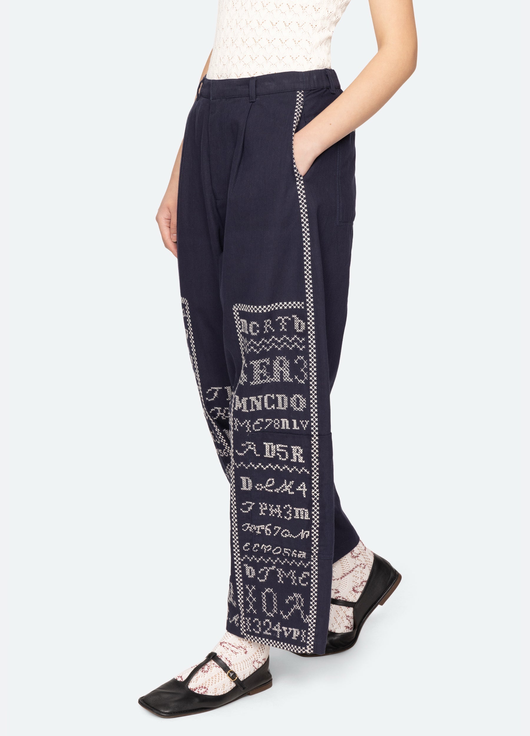 Sea New York Kit Pants - Cognac