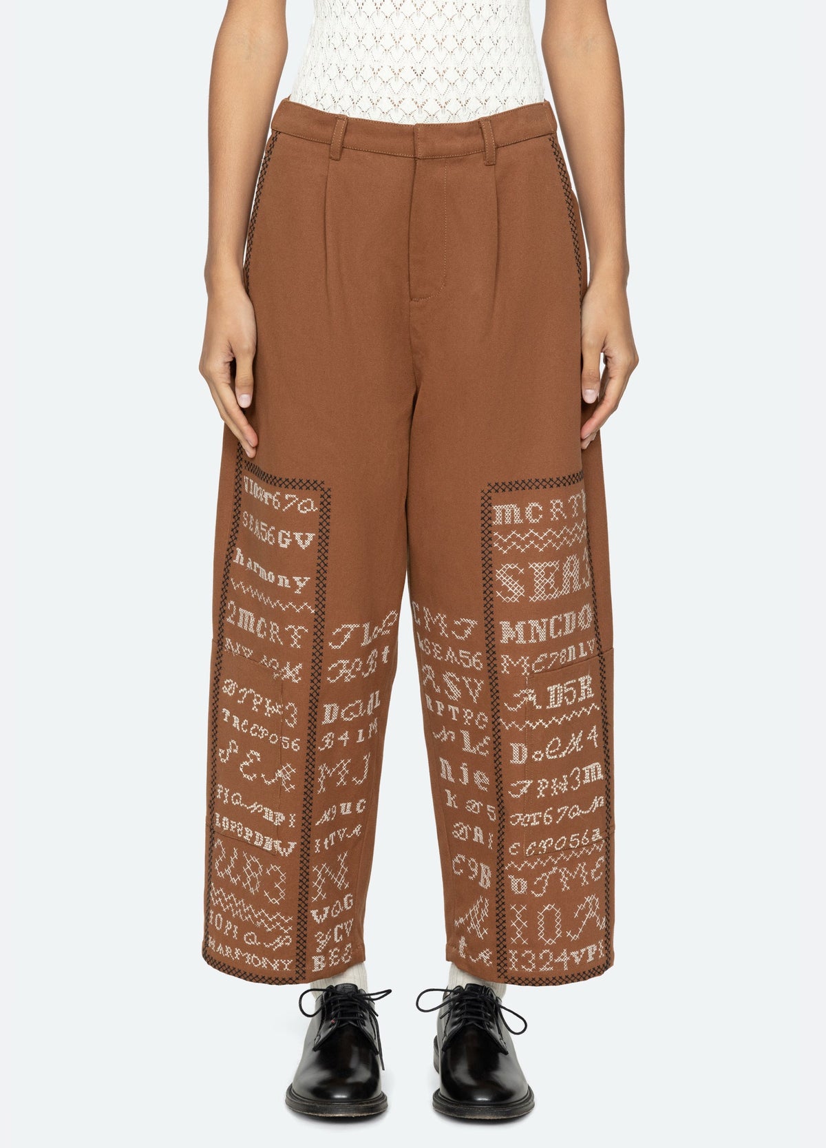 Sea New York Kit Pants - Cognac