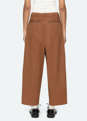Sea New York Kit Pants - Cognac