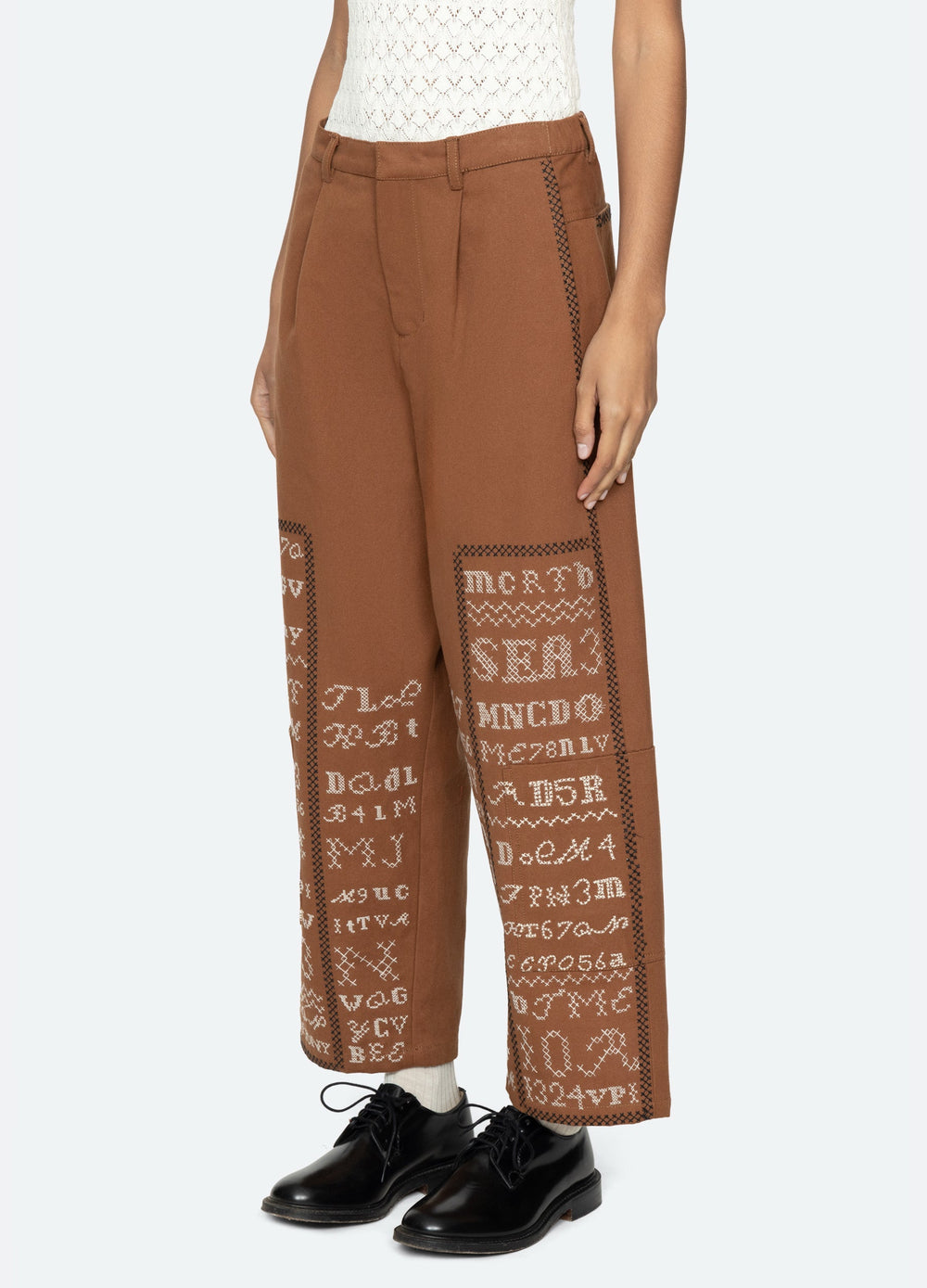 Sea New York Kit Pants - Cognac