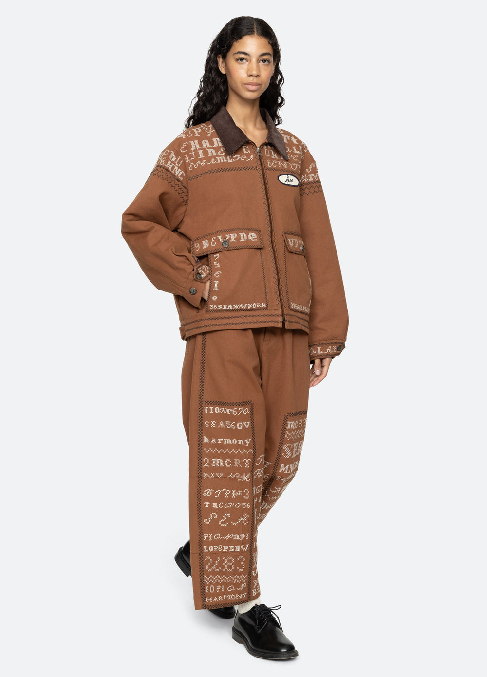 Sea New York Kit Pants - Cognac