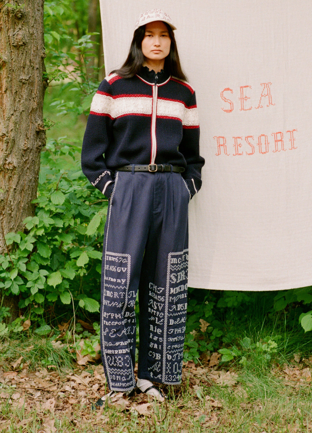 Sea New York Kit Pants - Cognac