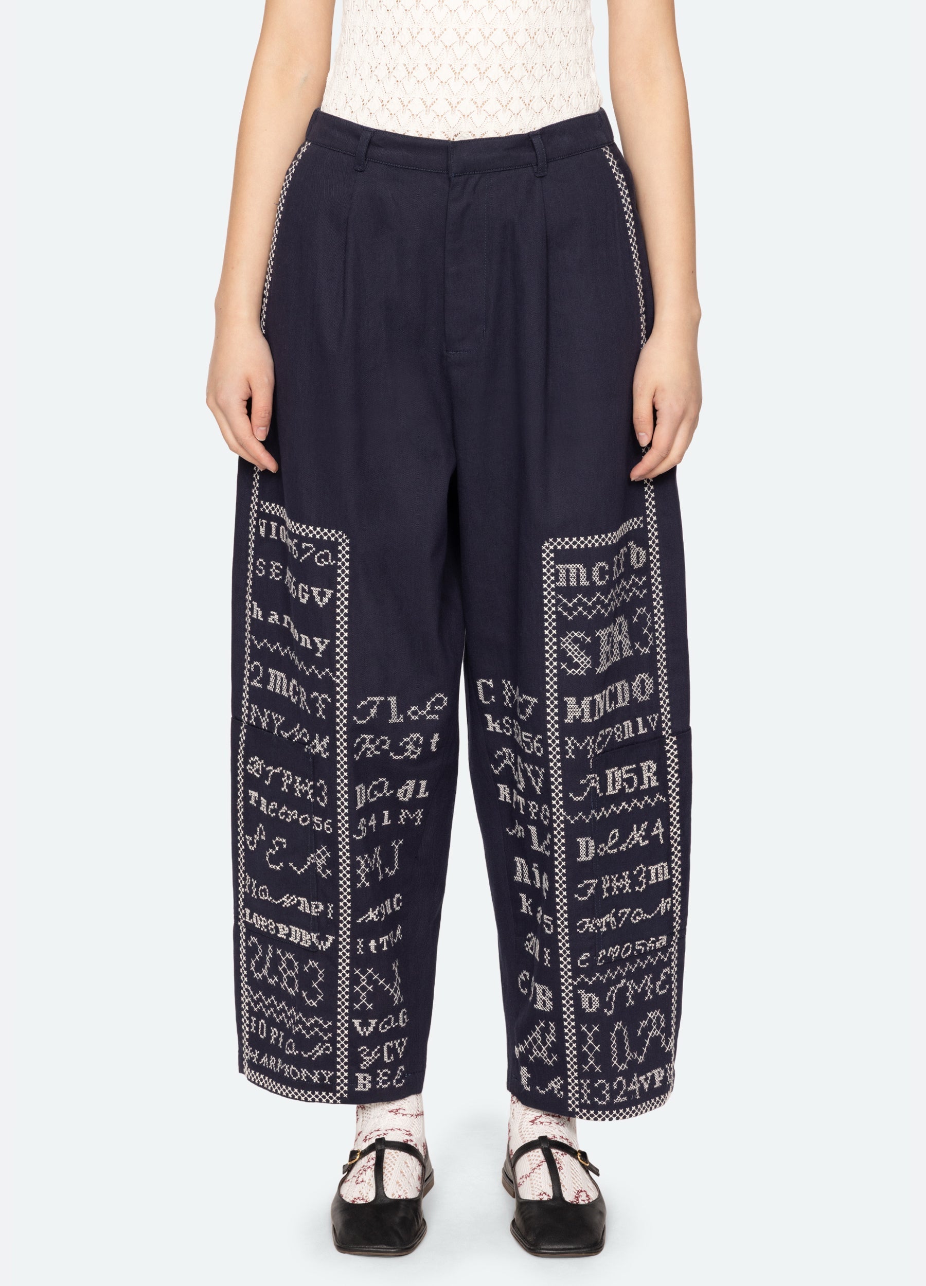 Sea New York Kit Pants - Cognac