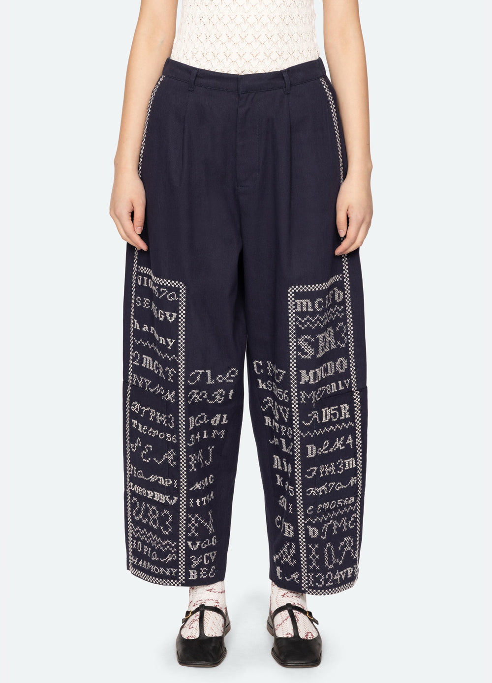 Sea New York Kit Pants - Cognac