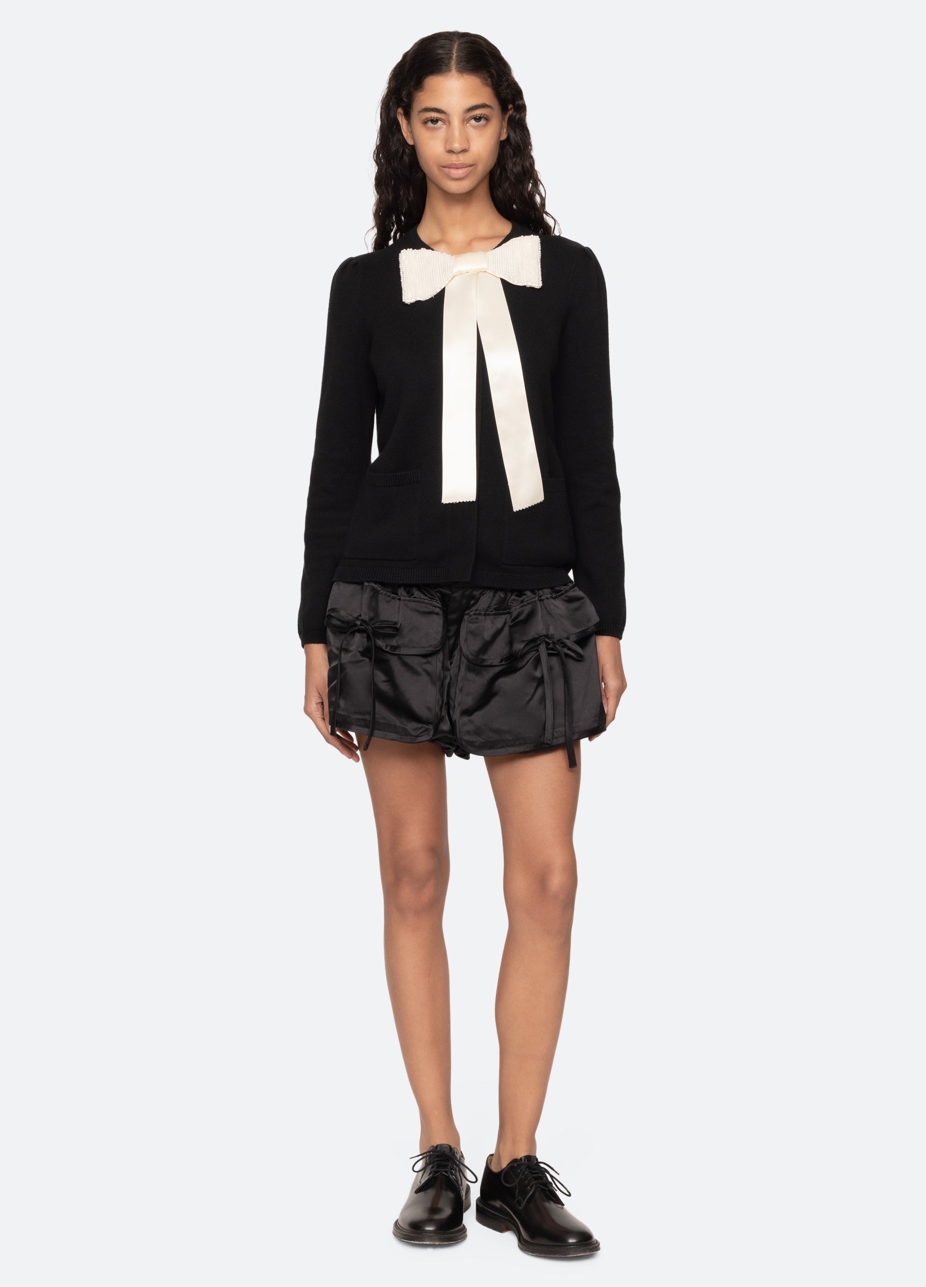 Sea New York Loraine Shorts - Cream