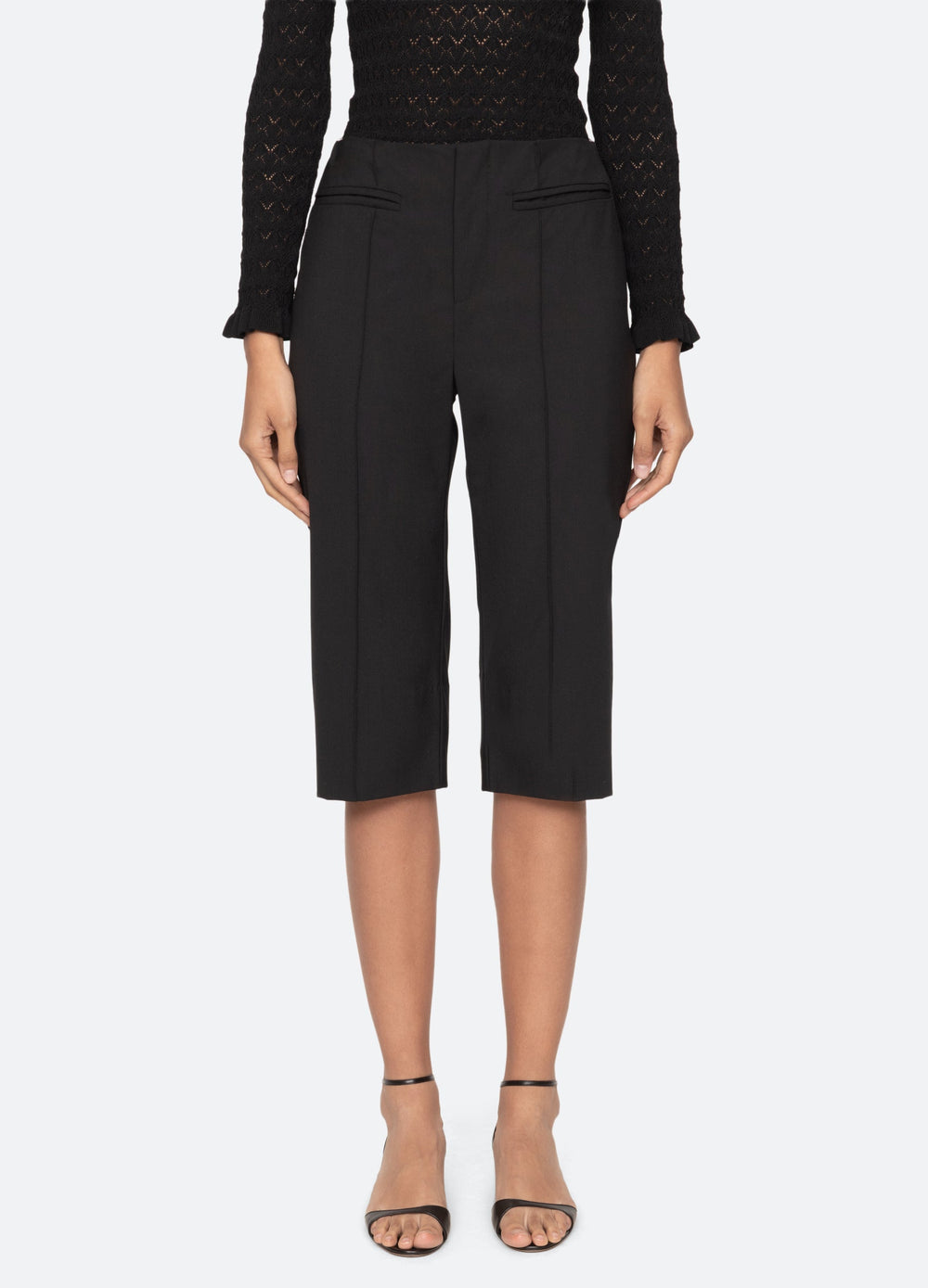 Sea New York Elisa Capri Pant - Black