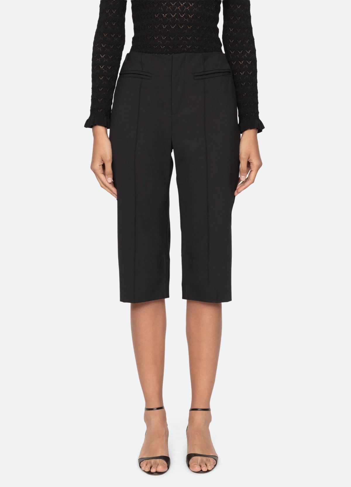Sea New York Elisa Capri Pant - Black