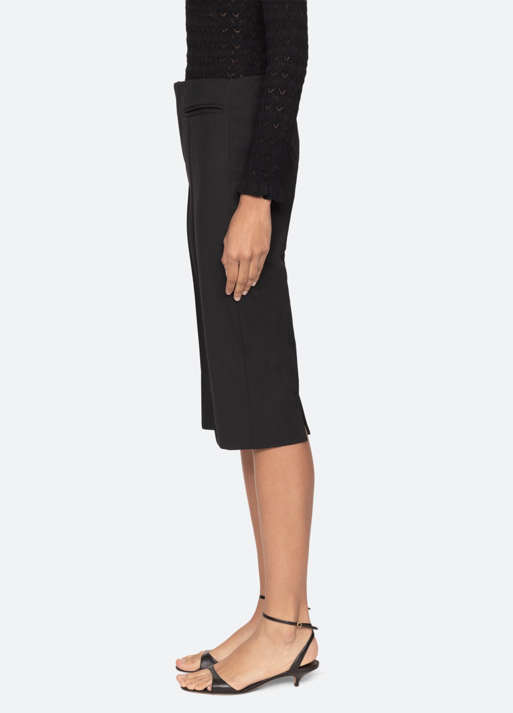 Sea New York Elisa Capri Pant - Black