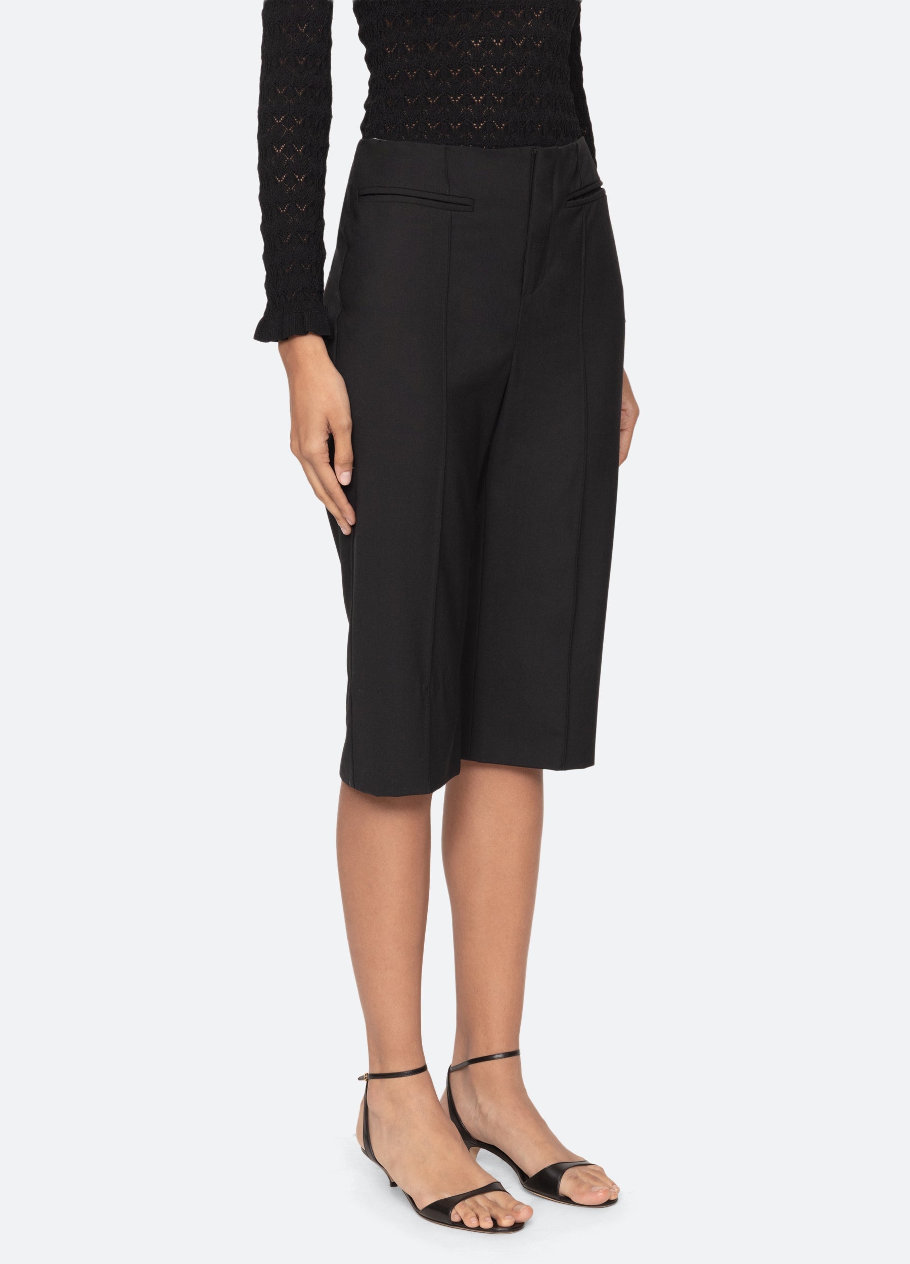 Sea New York Elisa Capri Pant - Black