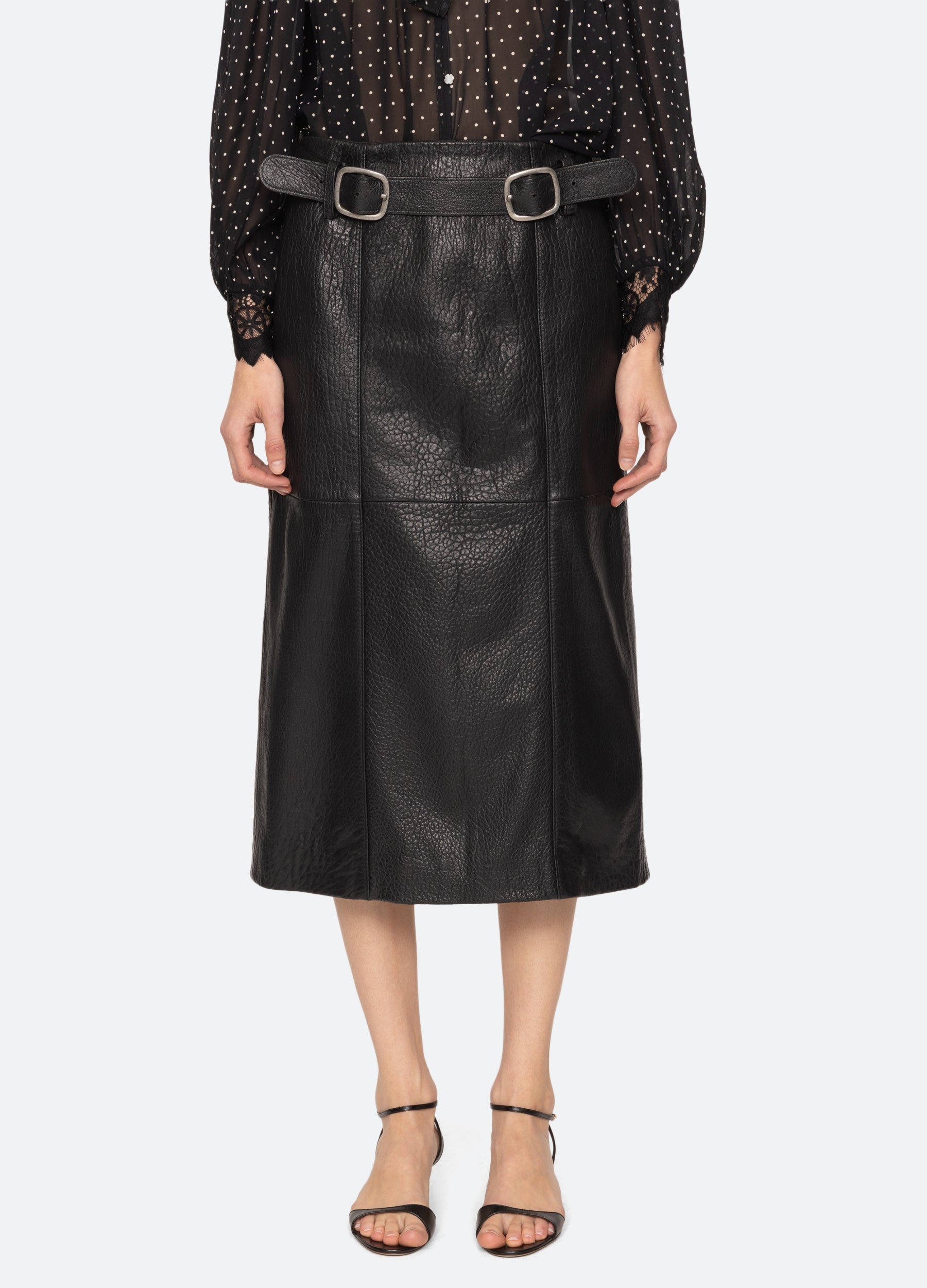 Sea New York Gwen Skirt - Black