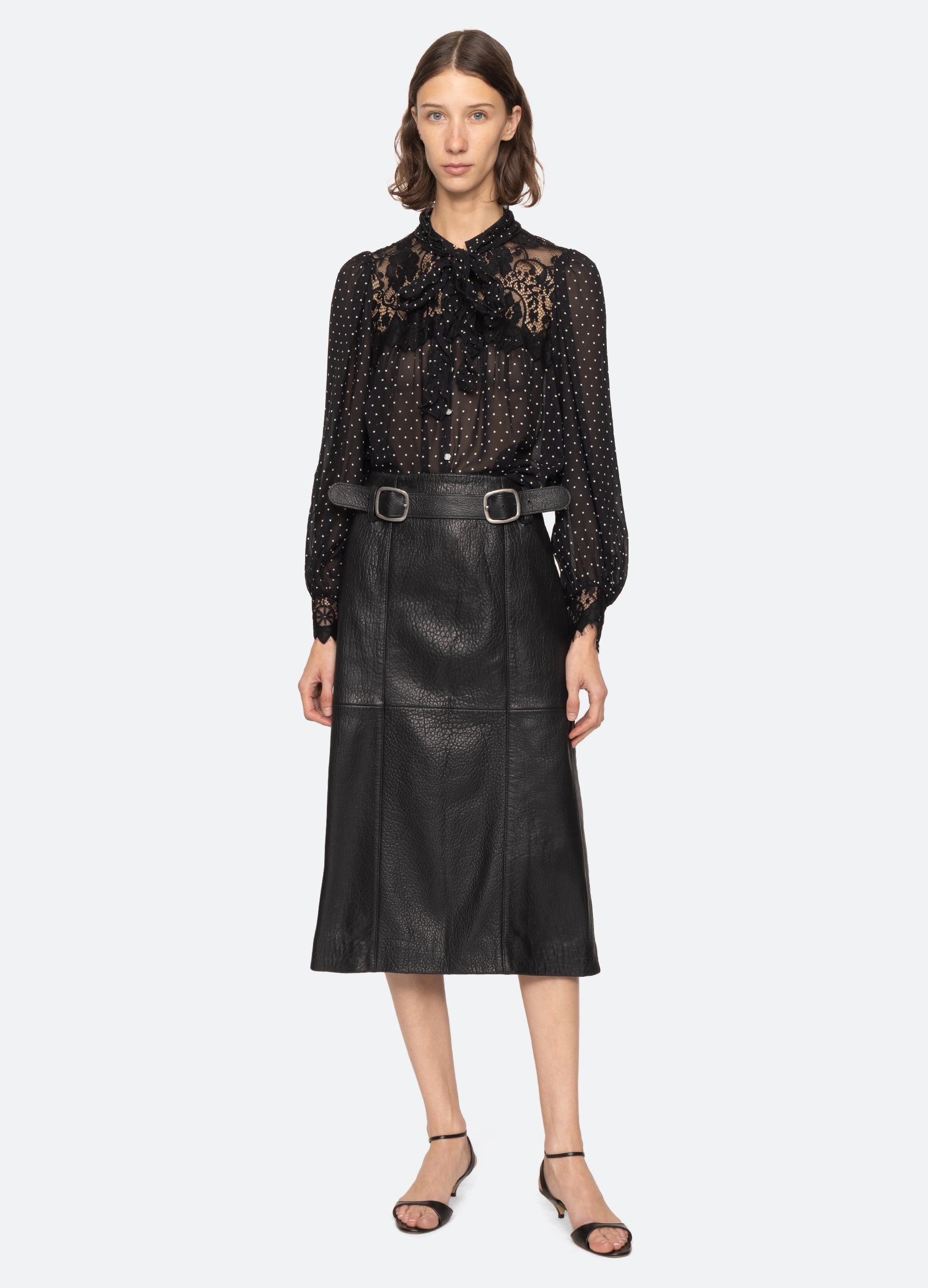 Sea New York Gwen Skirt - Black