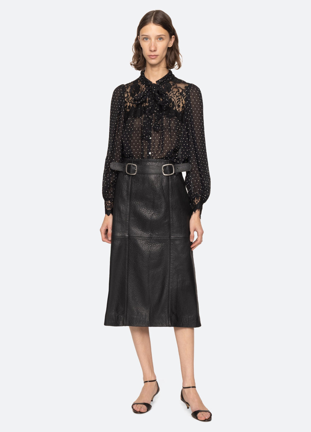Sea New York Gwen Skirt - Black