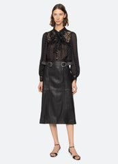 Sea New York Gwen Skirt - Black