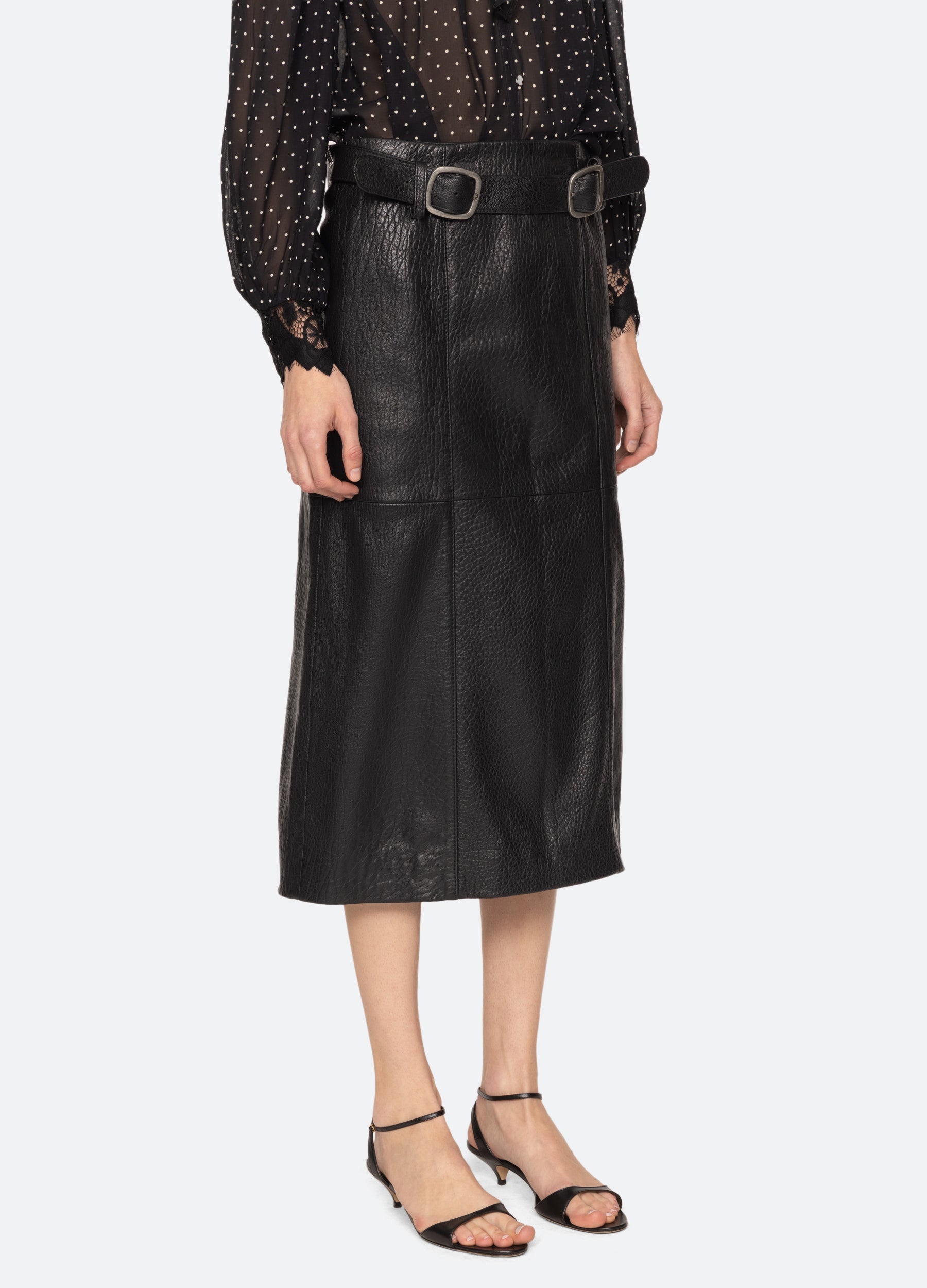 Sea New York Gwen Skirt - Black