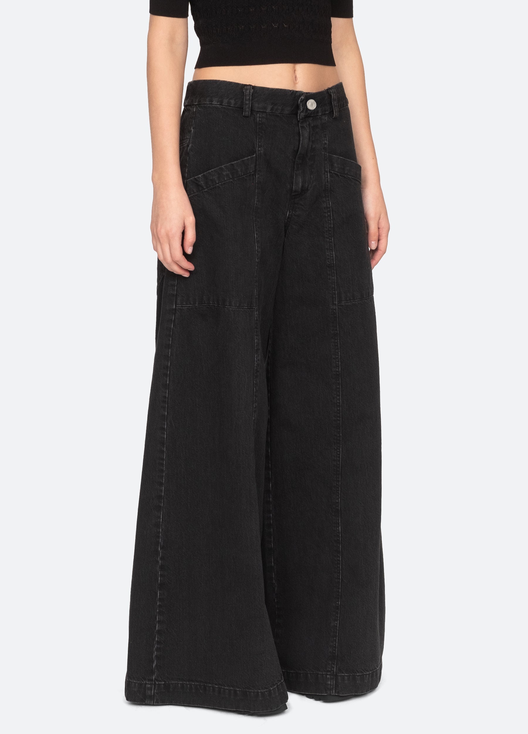 Sea New York Velma Jeans - Black