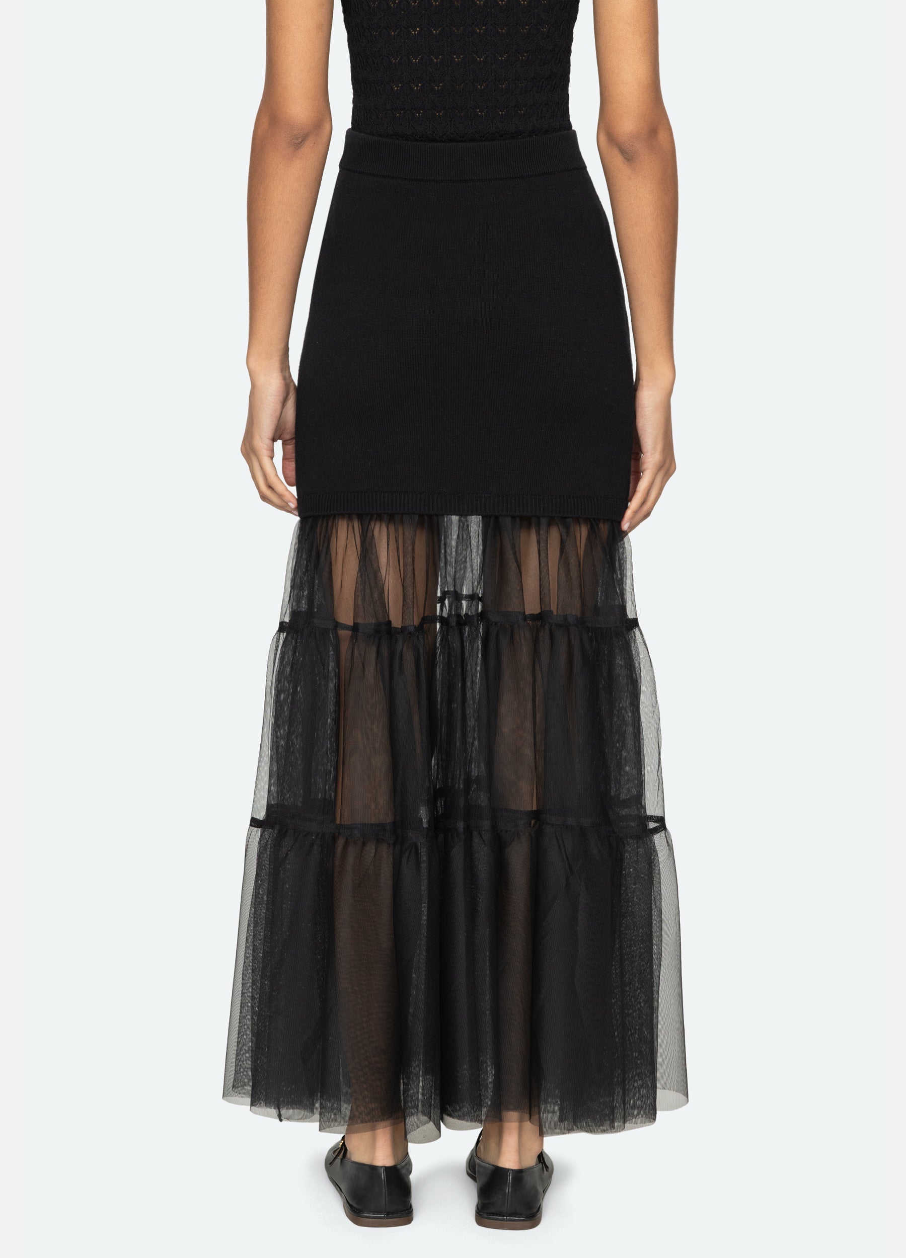 Sea New York Seraphine Skirt - Black